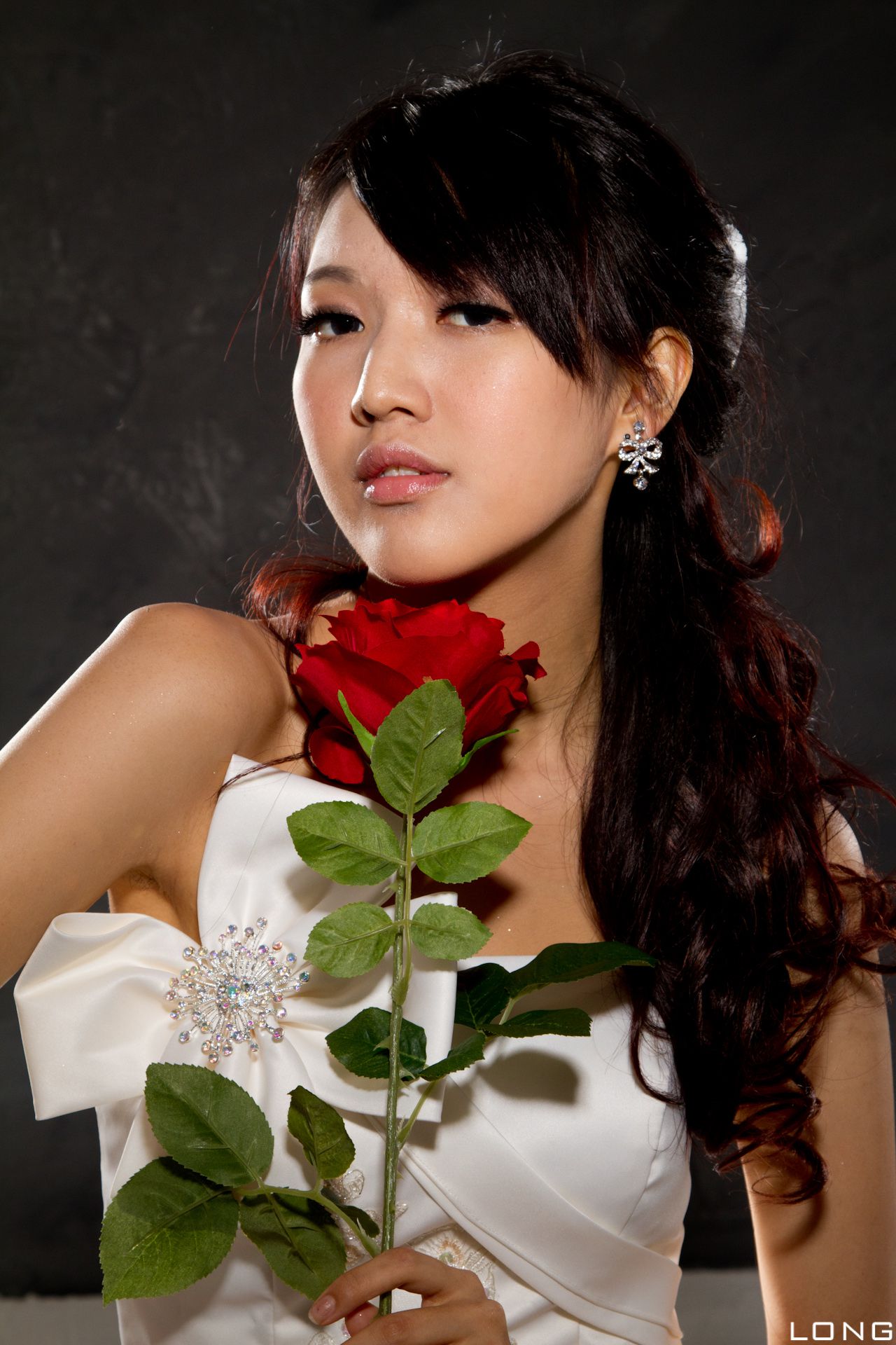 Taiwanese beauty model Chen Yuting Jill “Wedding Die” Photo Collection