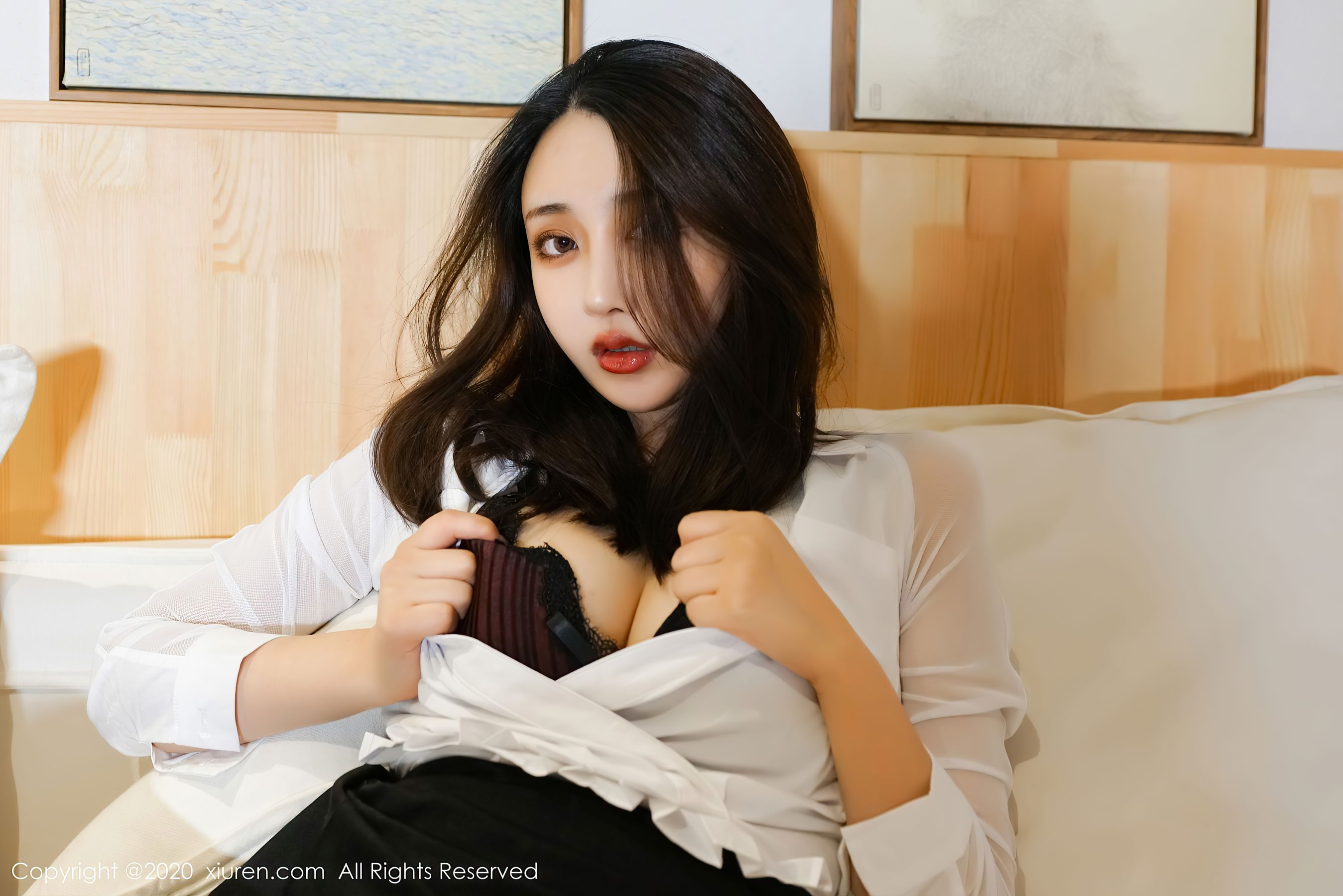 [人 xiuren] no.2603 林子欣 Freya – Female White Collar Series