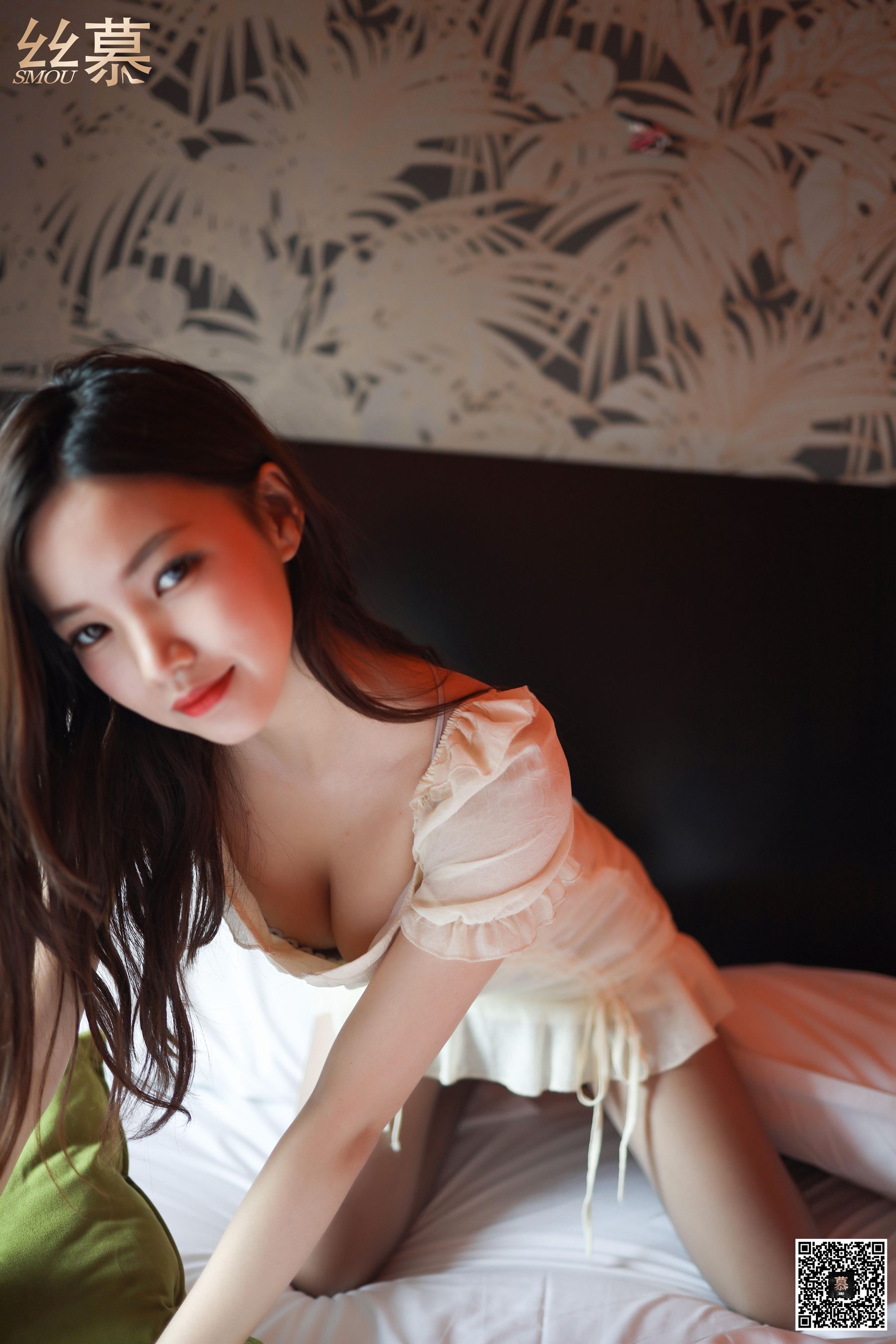 [Smooth] Close-up collection TX043 Wen Xin “Pure Kitten” photo set