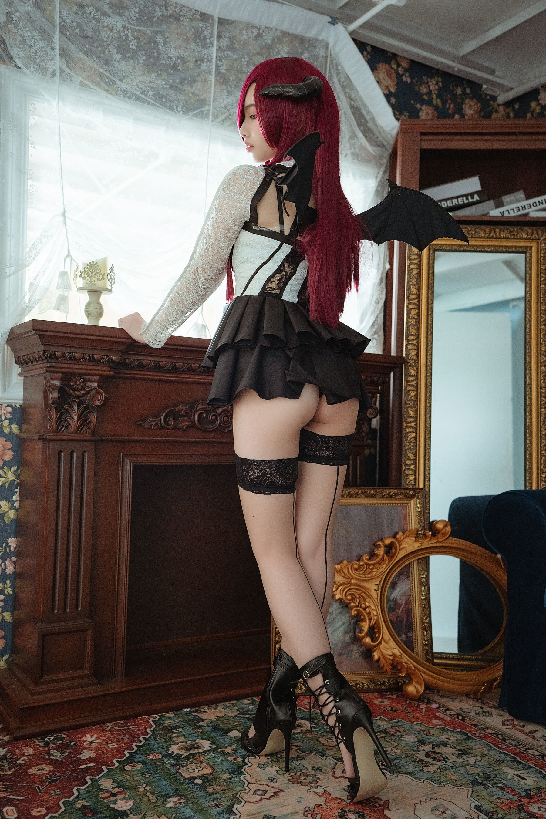 Wen Girl does not make reason to “the charm the countess of devil” [cosplay welfare] photo set