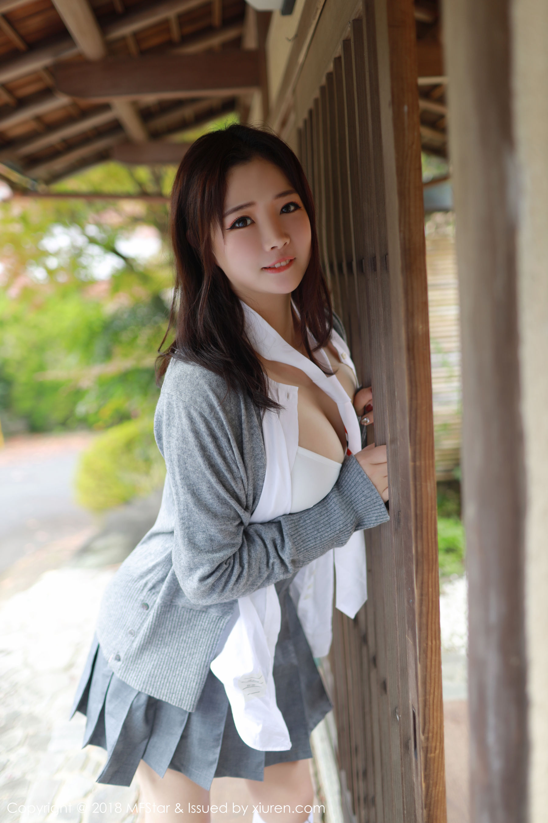 Xu Cake “Outdoor College Wind Series” [Model Academy MFSTAR] VOL.162 Photo Collection