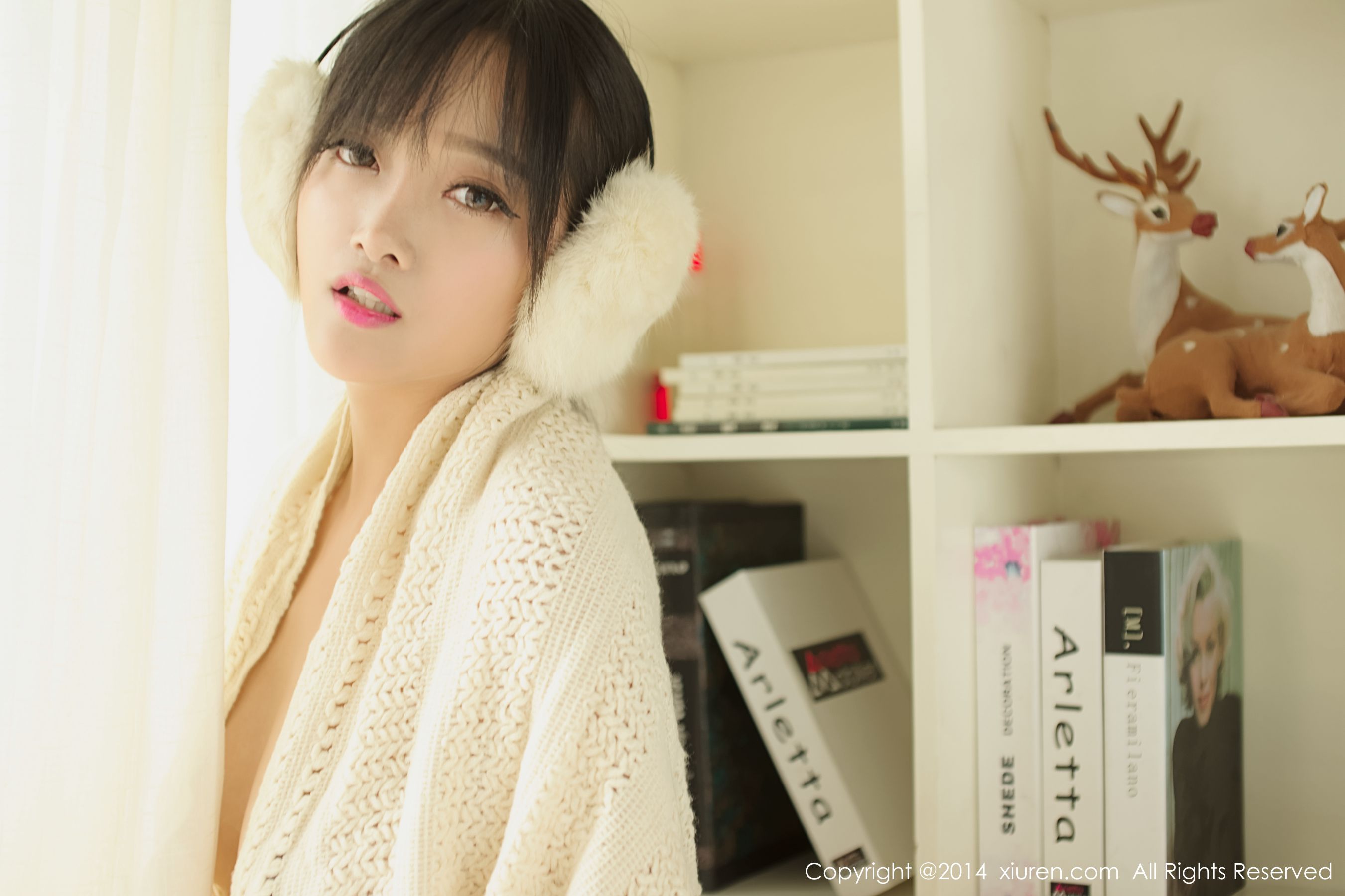 Jing Yanning “Cute Home Girl” [秀人网XiuRen] No.217 Photo Album