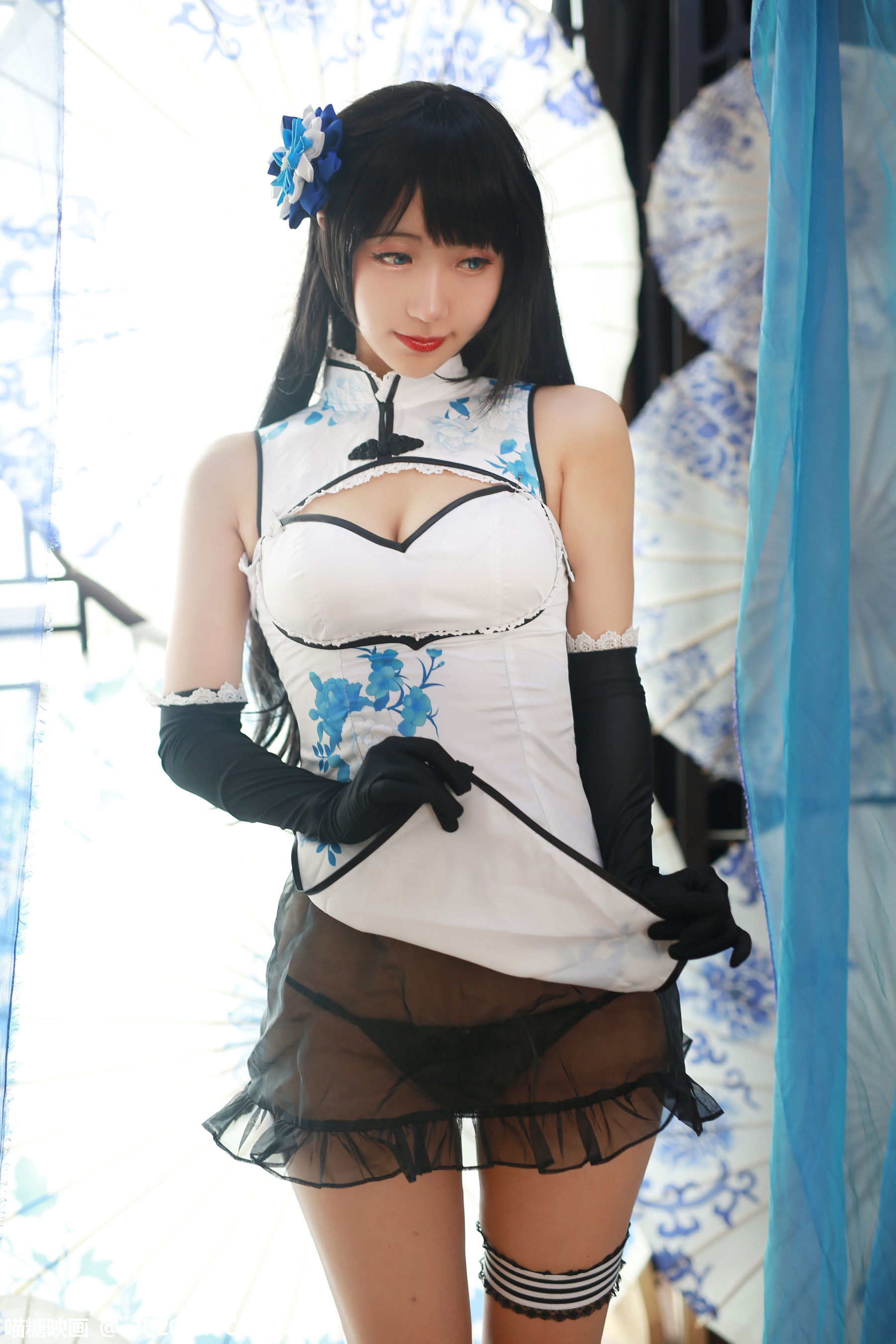 [糖] HML.014 “Bottle cheongsam” photo set