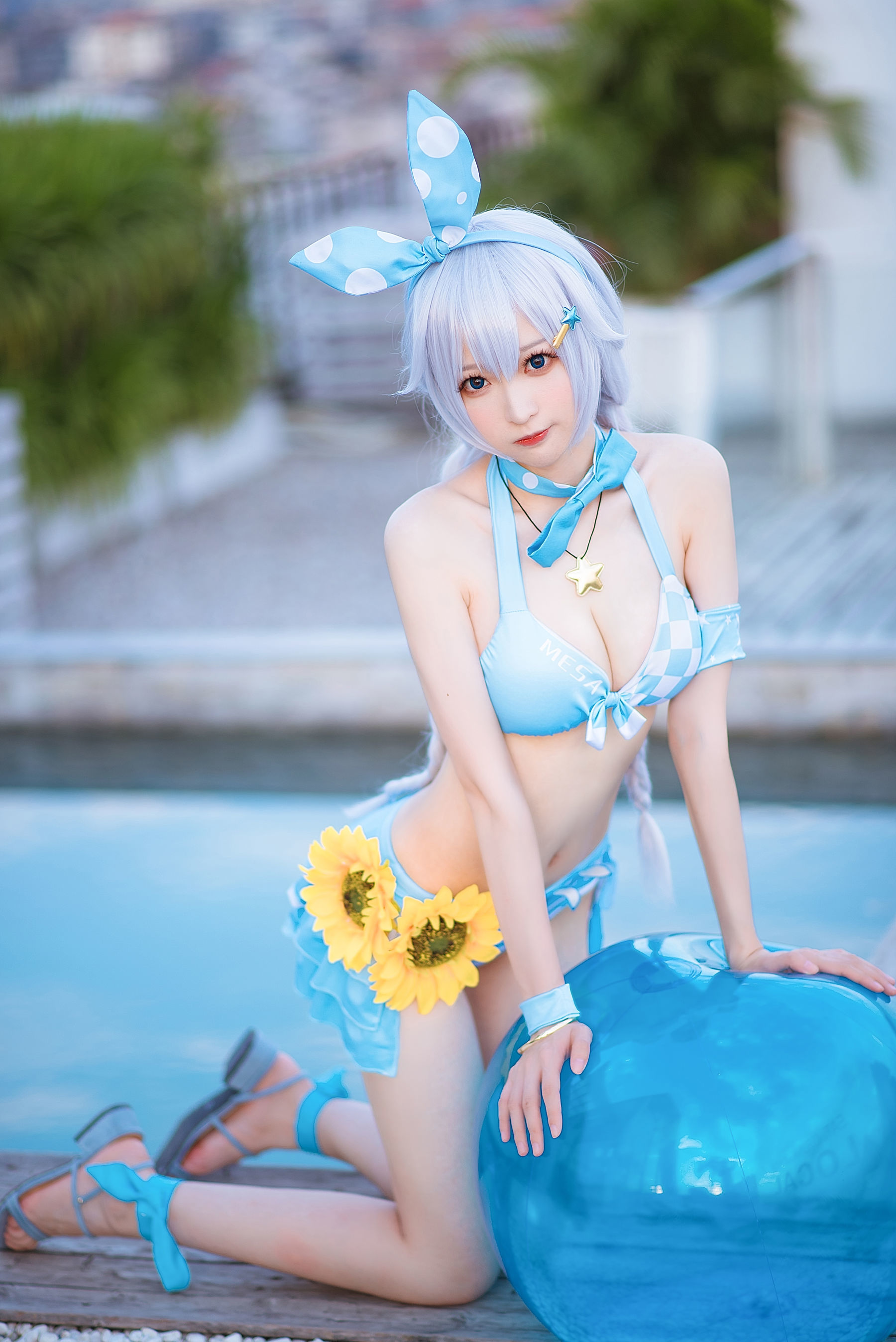 [COS welfare] Coser little sister Nangong “Qi Yaan Swimwear” photo set