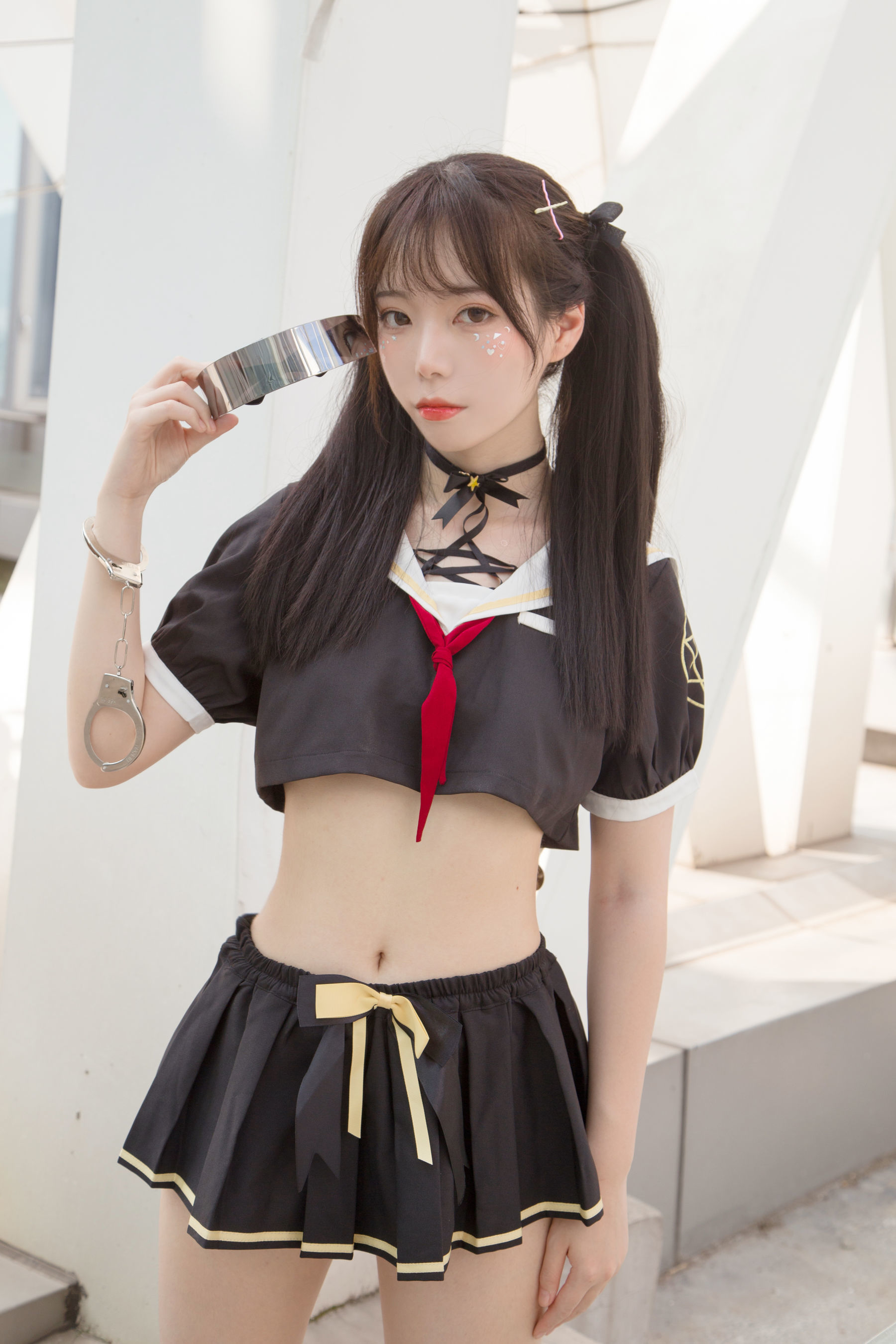 [网 红 os er] cute girl fushii_ 海 堂 – magic girl photo collection