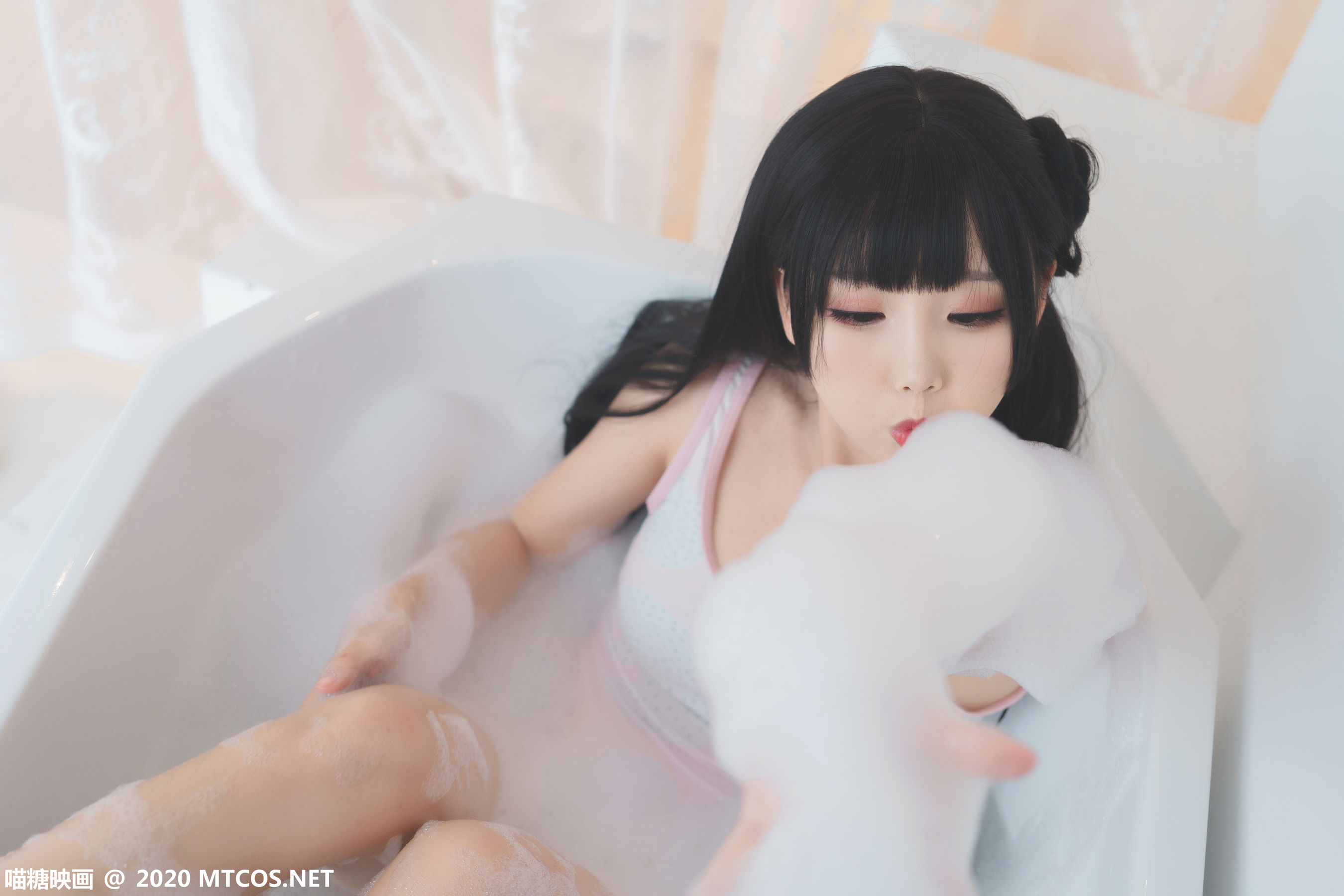 [糖] Vol.167 “Bathtub Bubble” Photo Collection