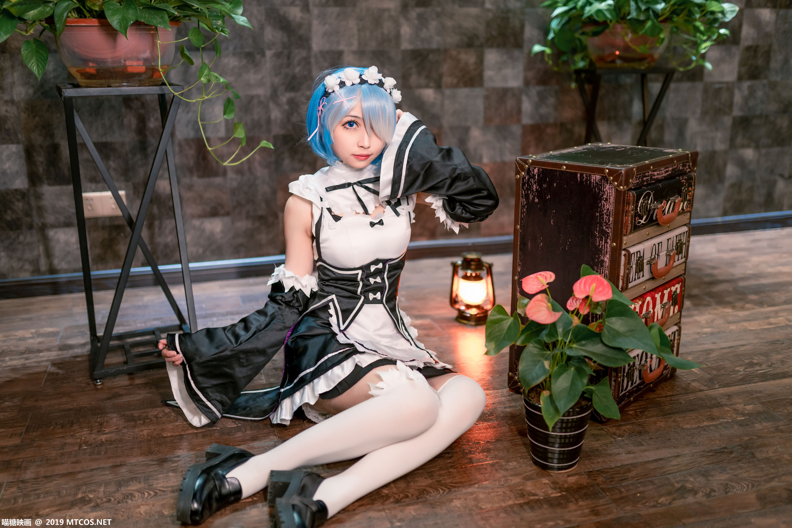 [糖] SPL.005 “Rem Girl” photo set