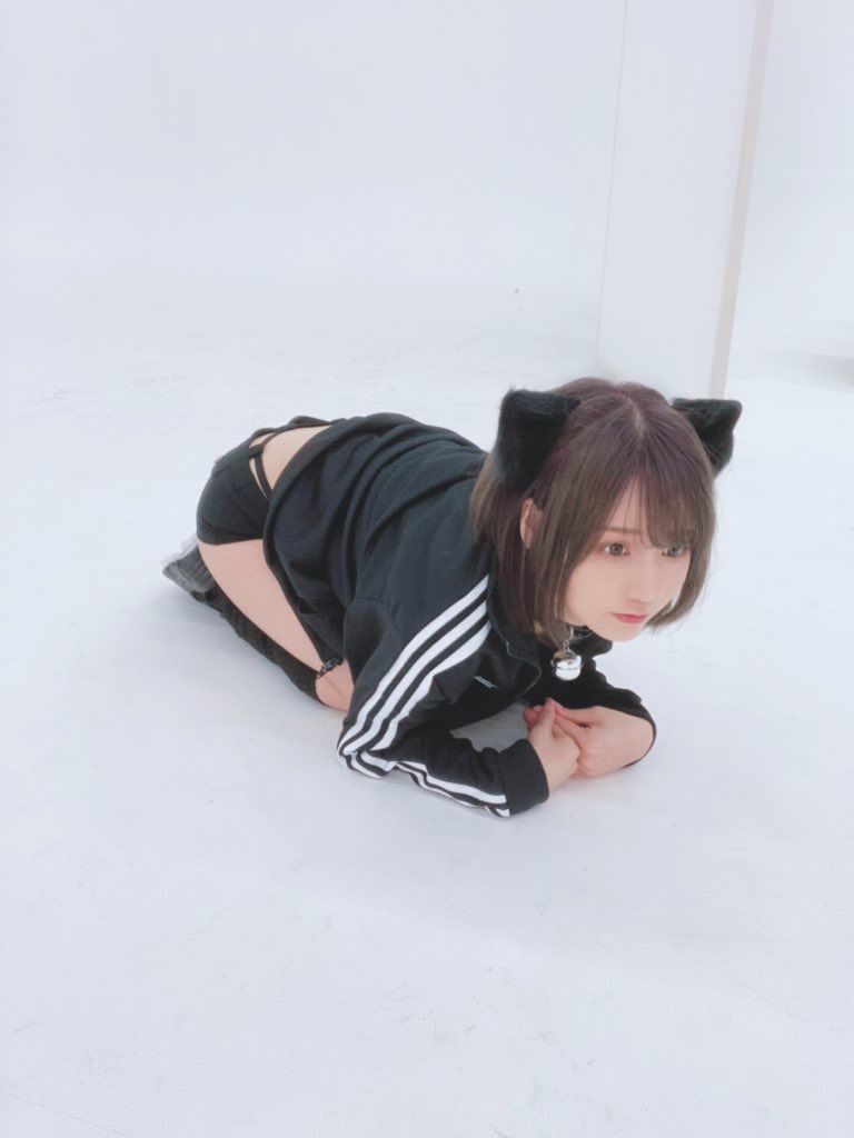 Japanese sweet Coser け け け [fantia] 黒 cat