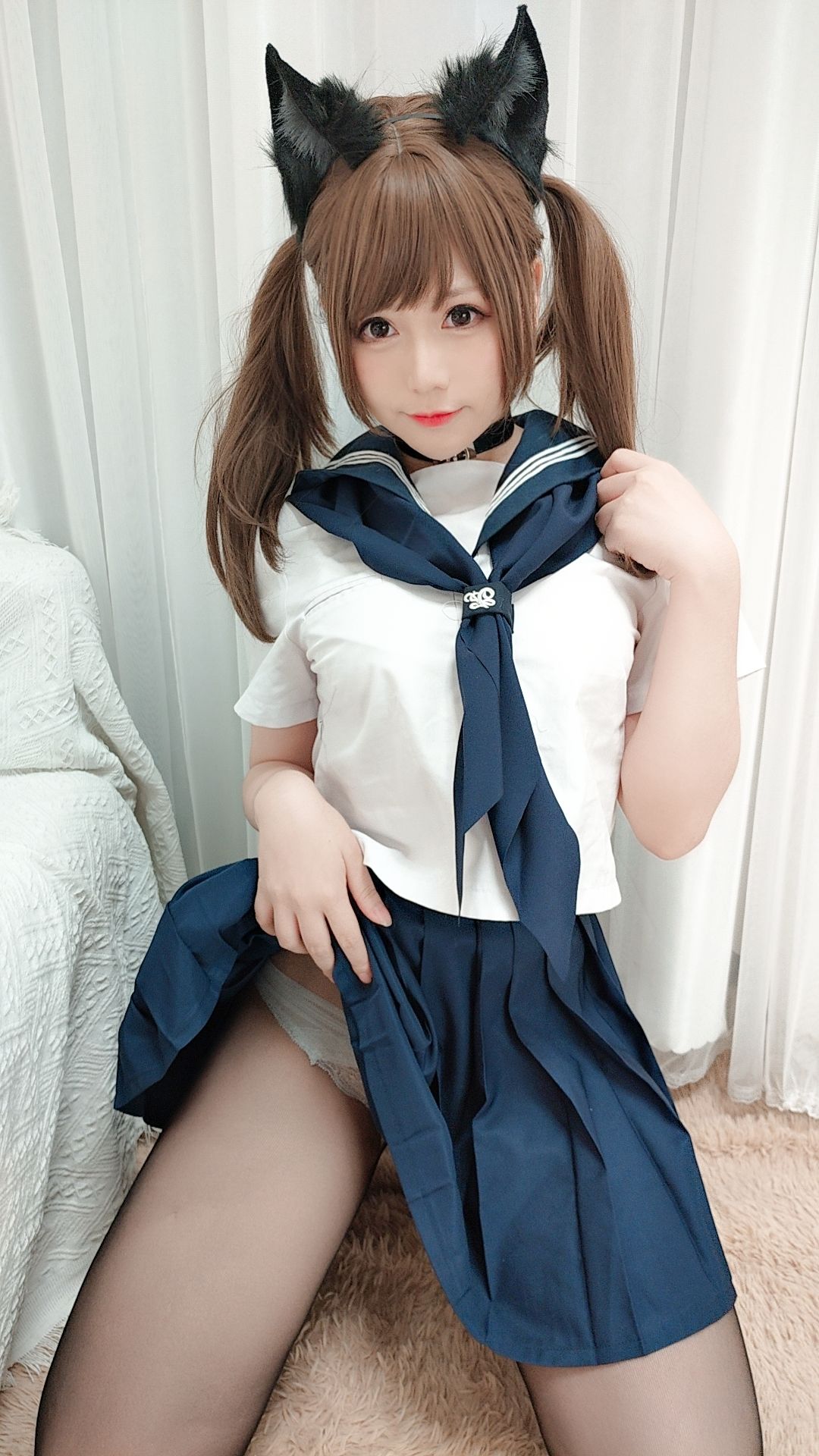 [Cosplay] Meng girl NYAKO 喵 – sailor
