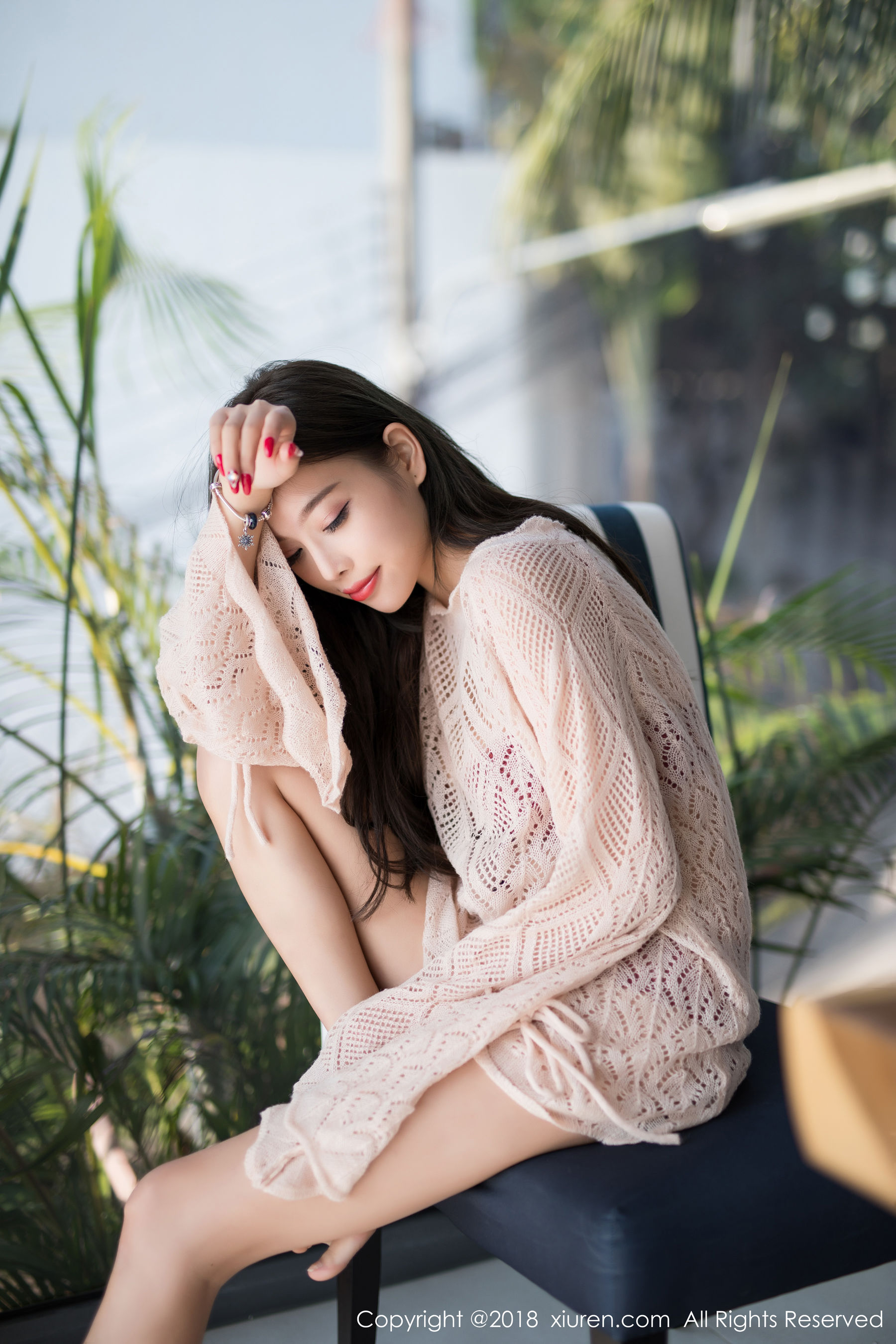 Yang Chenchen Sugar “Elegant Quan Rong Beauten” [人 xu] no.1196 photo set