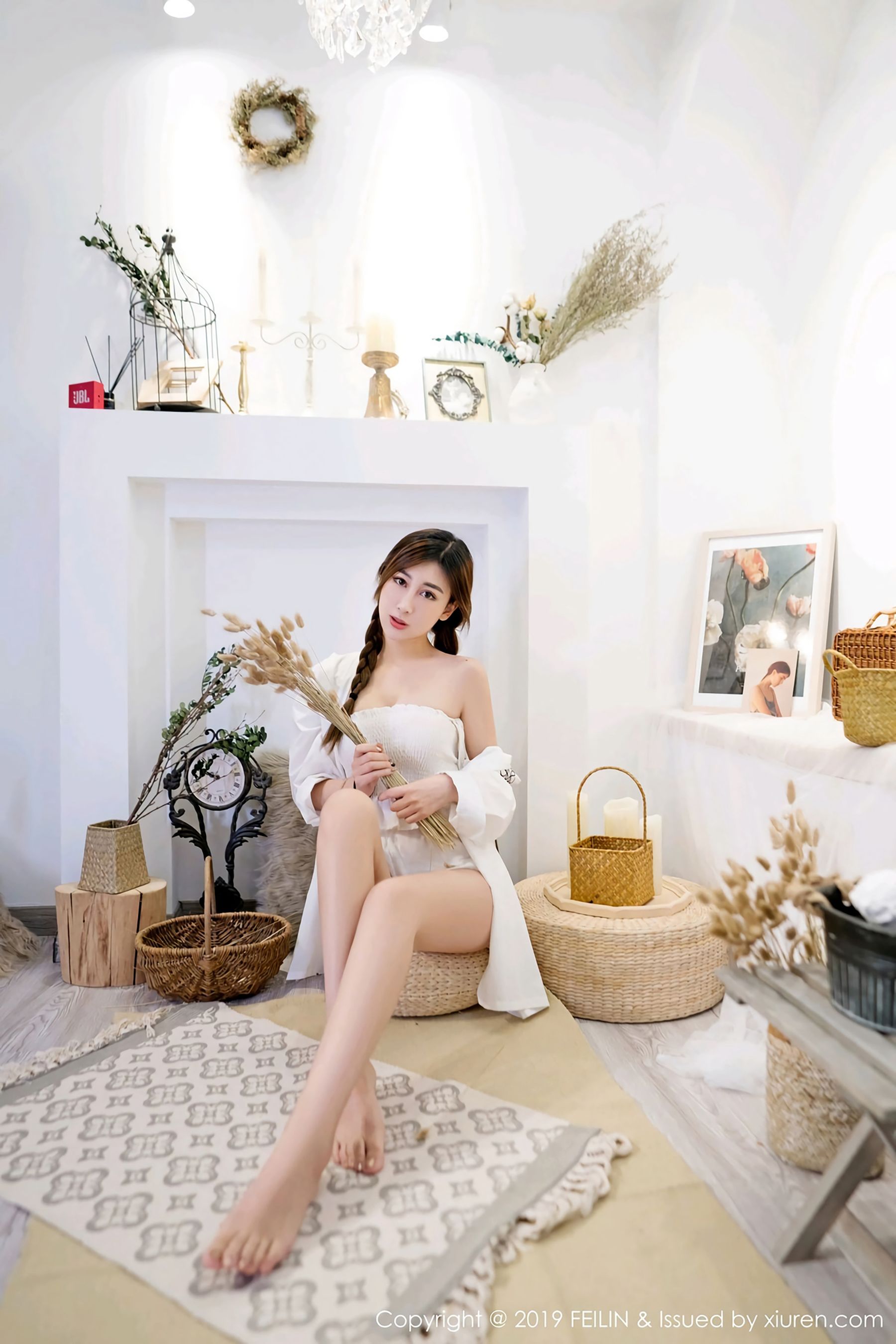 Star Star “Decades of the delicate face, the body is long” [嗲囡 囡 feilin] Vol.185 photo set