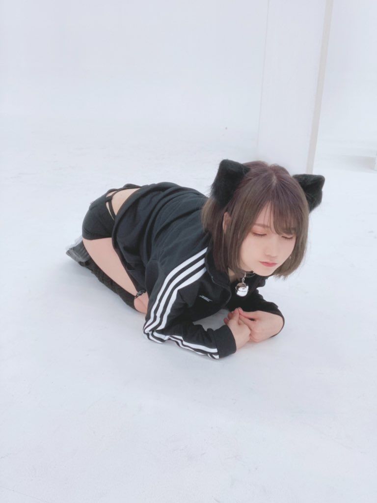 Japanese sweet Coser け け け [fantia] 黒 cat