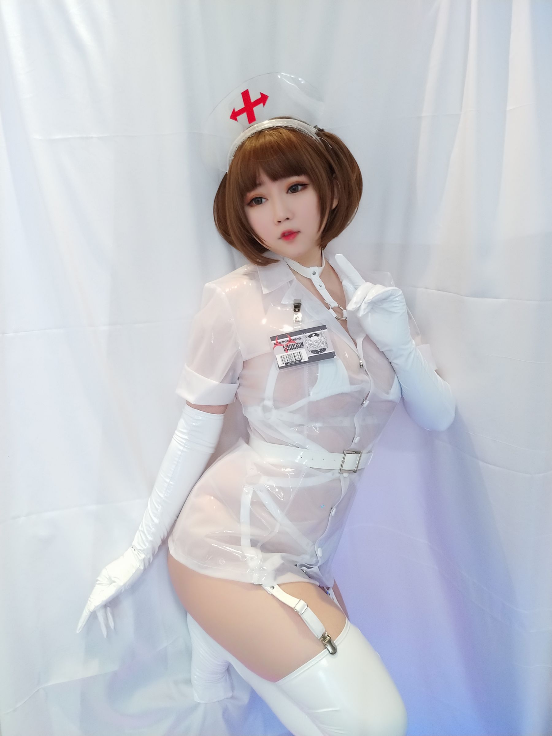 [COSPLAY] Honeymet girl is Zi sauce – exclusive nurse