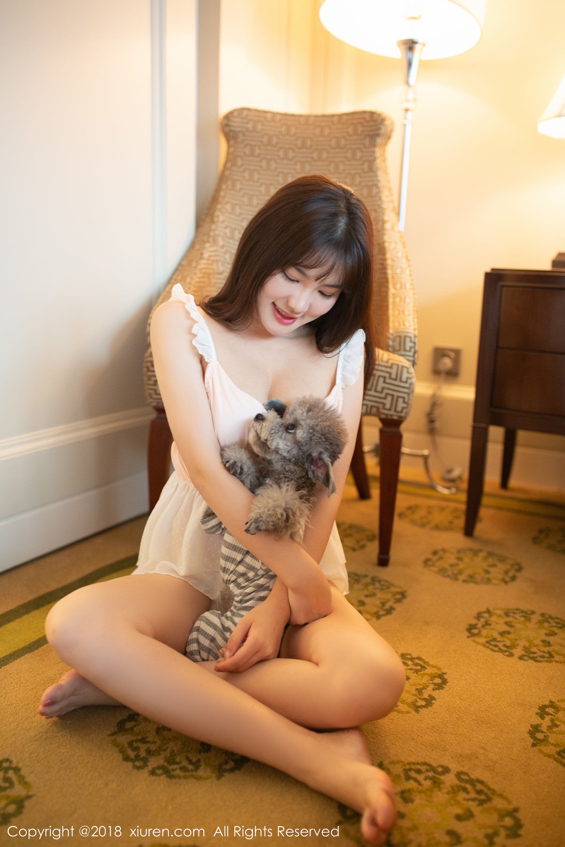 Little Hamster “Sexy Like A Jade” [秀人XiuRen] No.1291 Photo Album