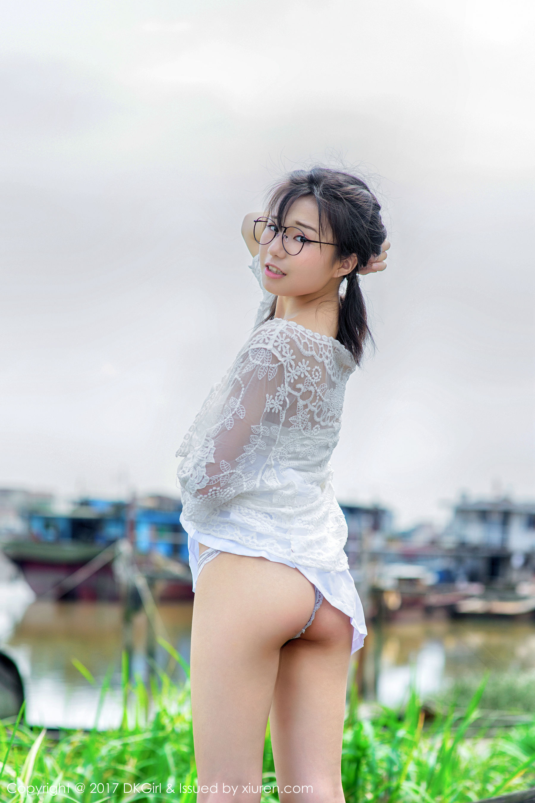 Cangjing Yuxiang “Lower Summer Theme” [DK Royal Girl] Vol.051 Photo Collection