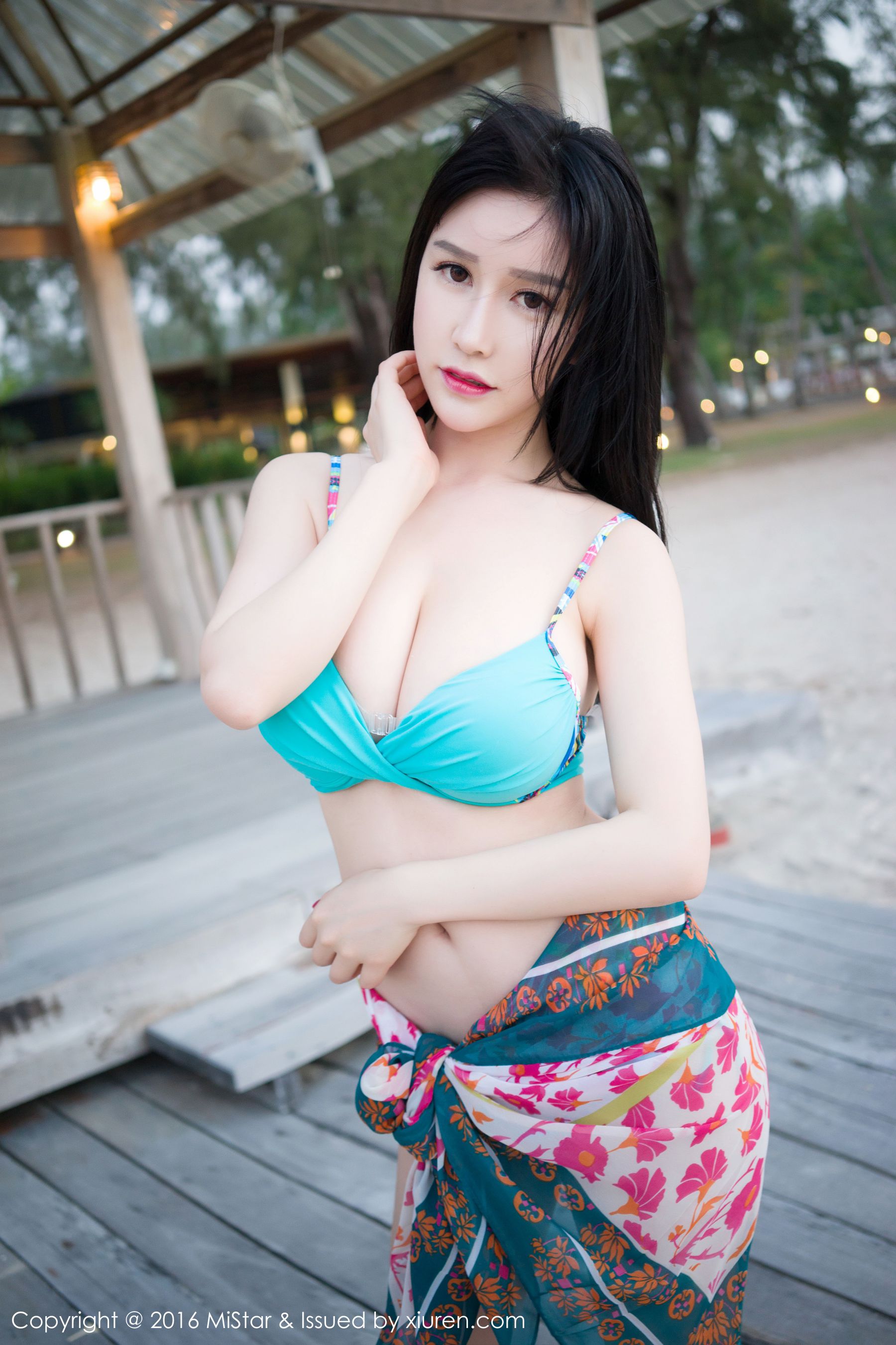 Yu Ji Una “Langkawi Trail” bikini, dress, inch shirt series [Charm Society Mistar] VOL.112 Photo Collection