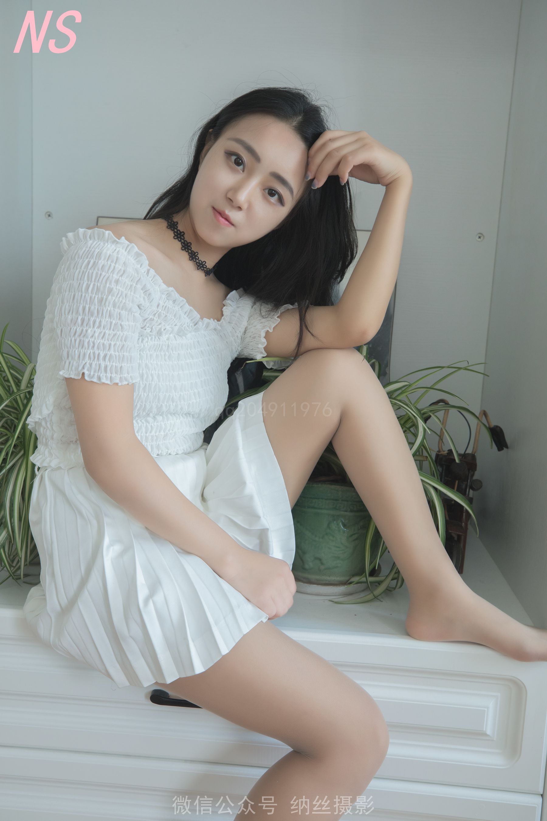 Li Xier’s “Seamless Stockings” [Nasi Photography] Photo Album