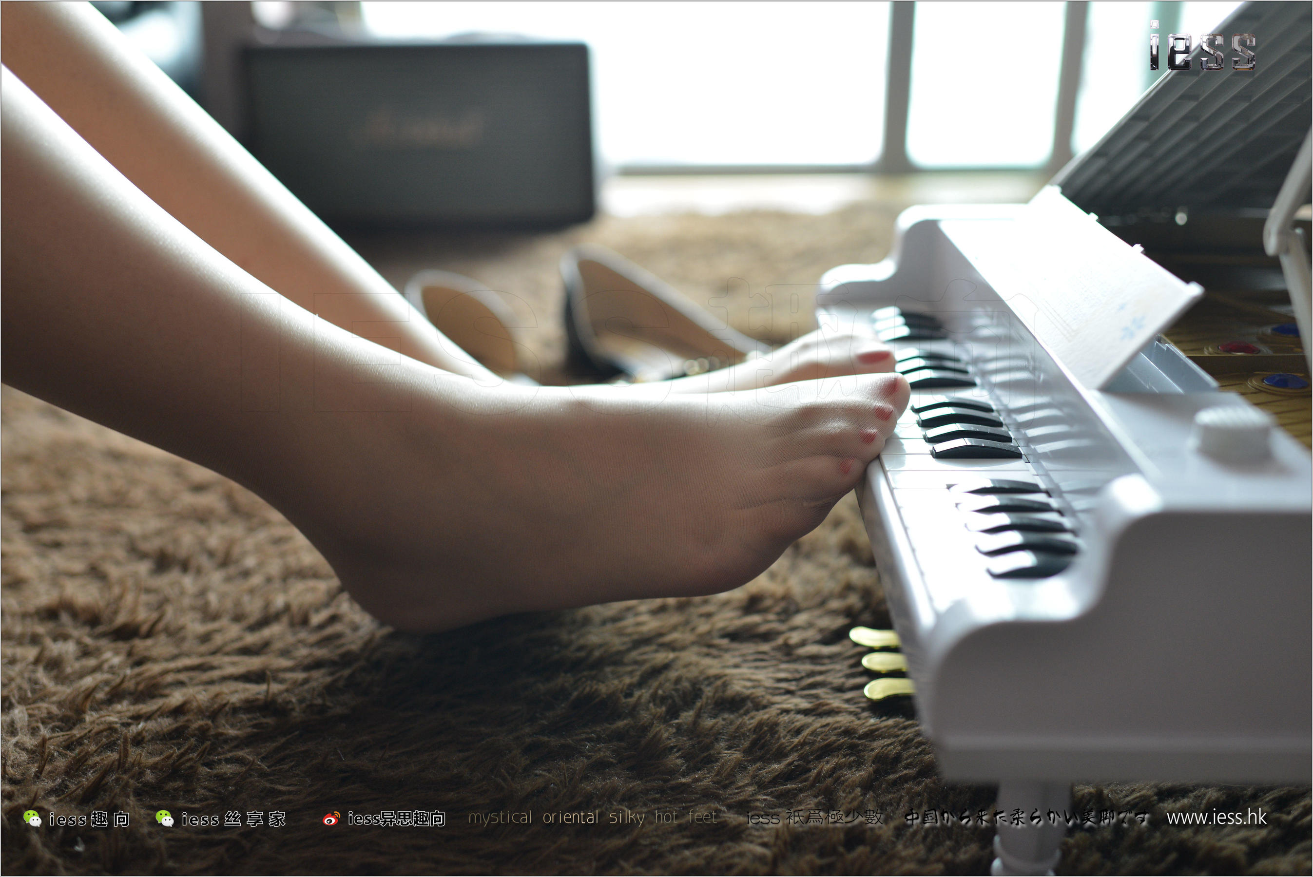 Silk Foot Bento 138 Wife Fangfang “Piano Sonata Under the Toes” [IESS 奇思趣向] Photo Album
