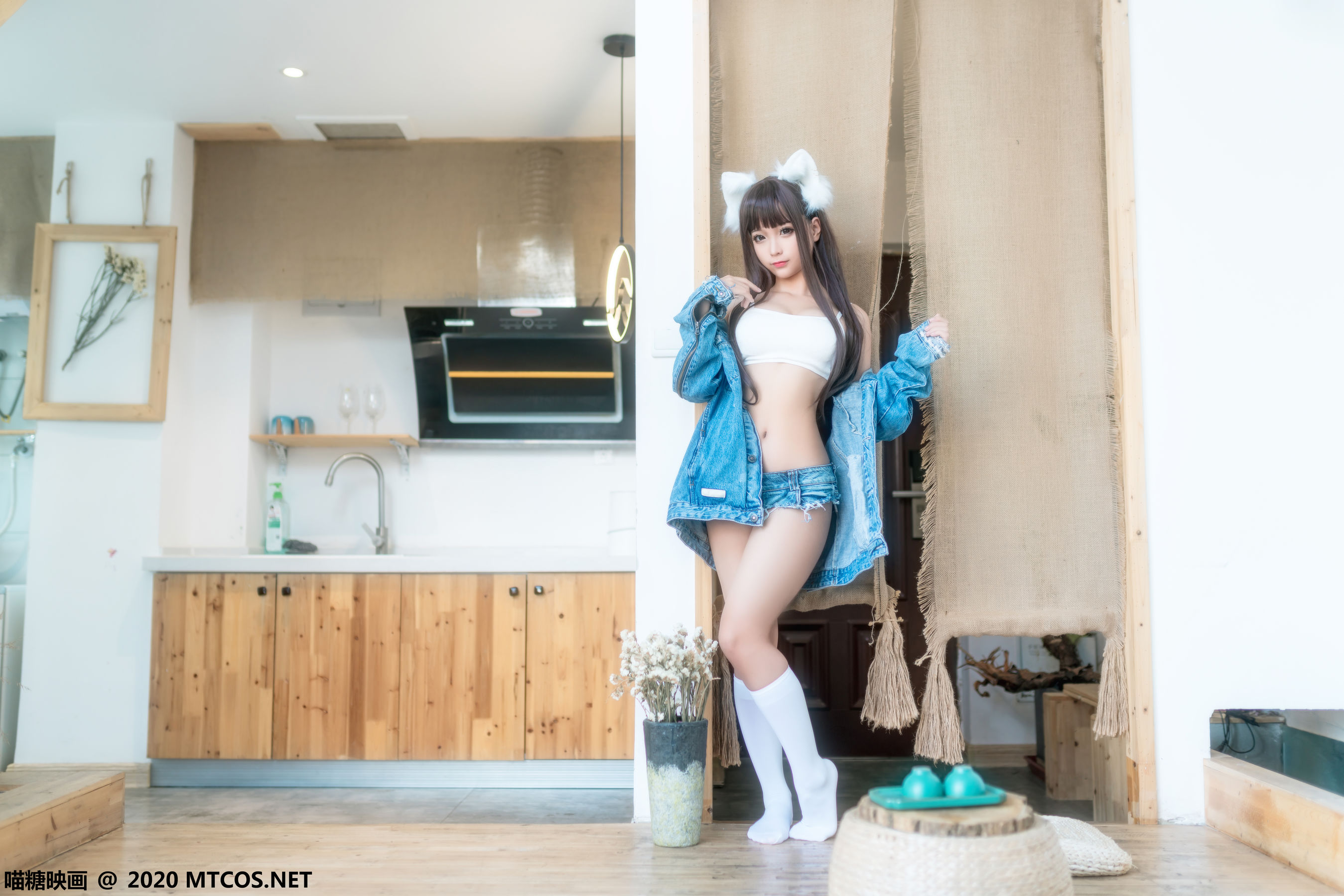 [糖] Vol.242 “Cowboy Cat” photo set