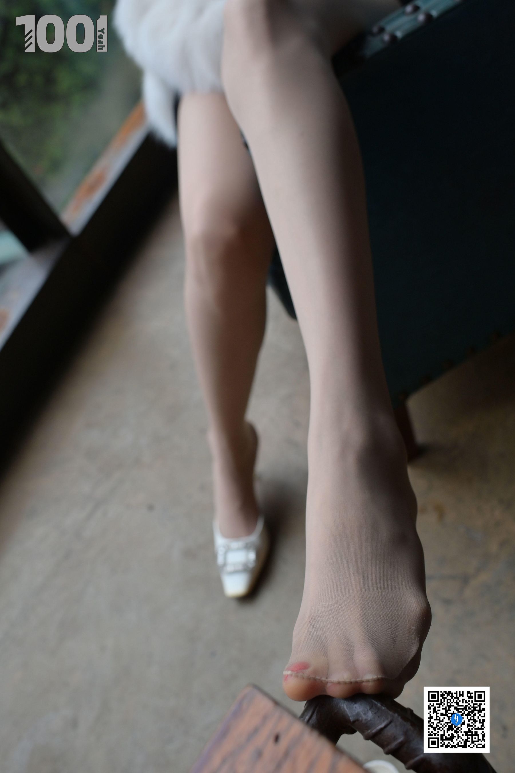[One thousand and one night] 175 “lady’s daily life 1” silk foot leg photo