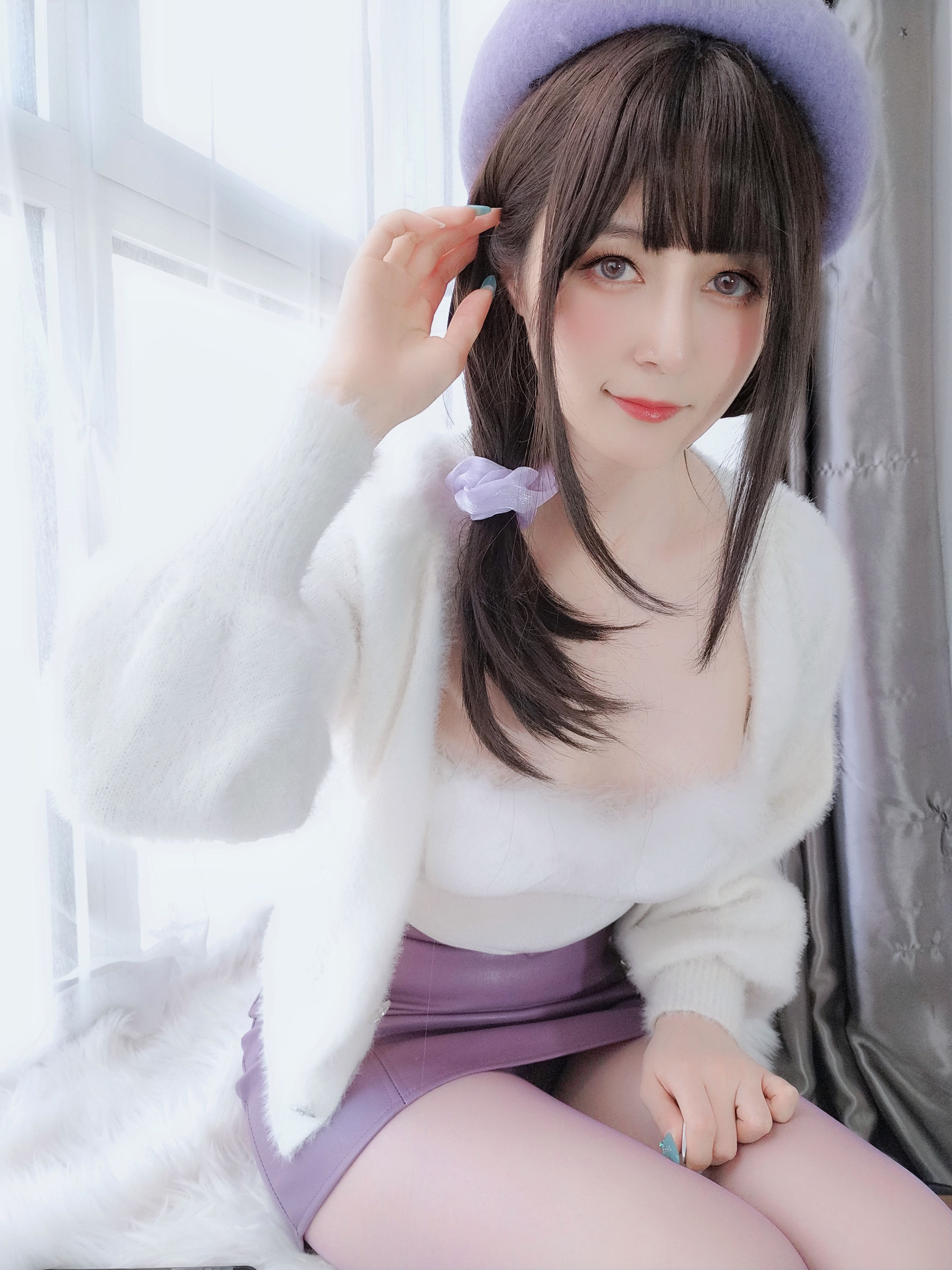 [Net red COSER photo] Silver – wife’s fairy stick set