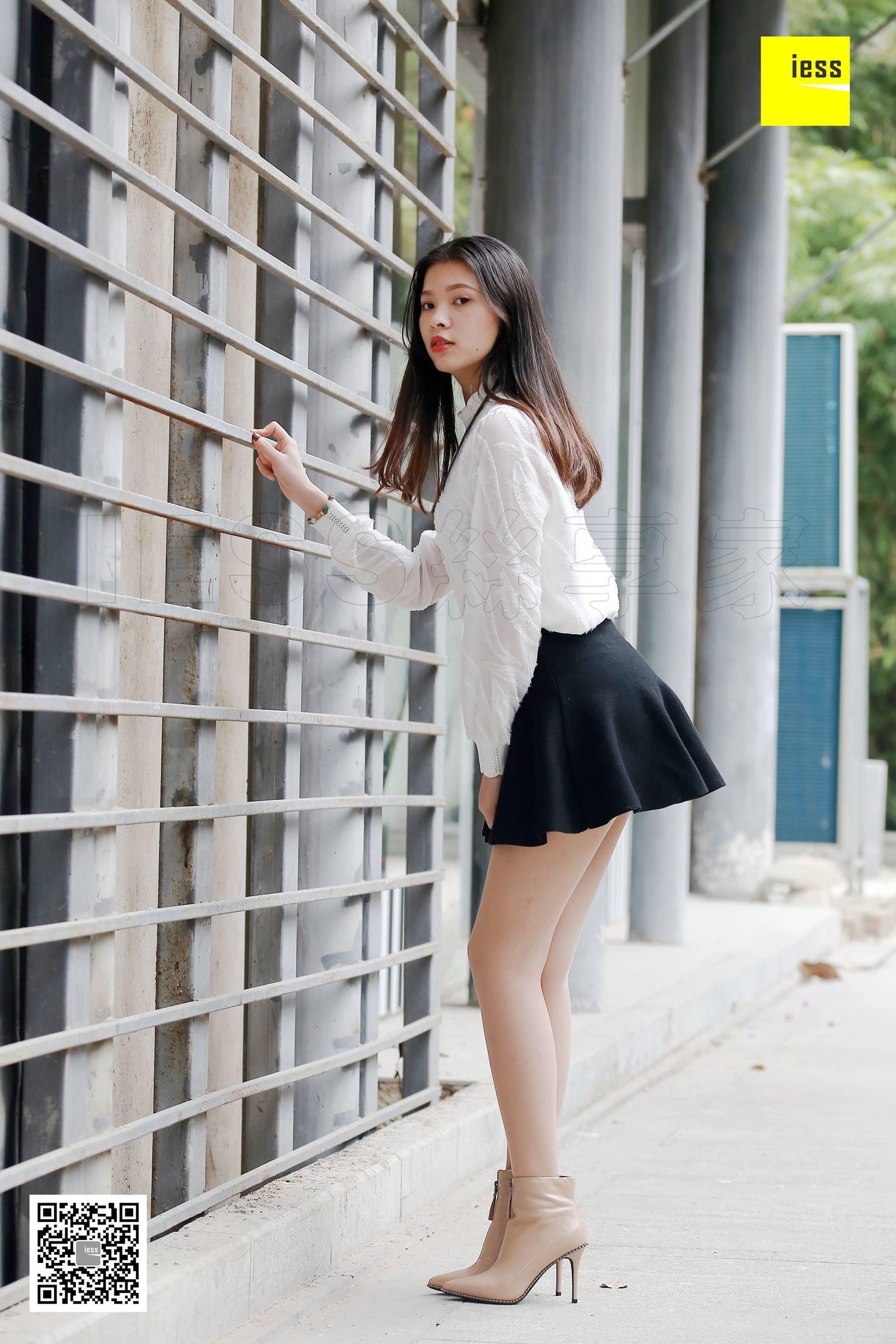 Qiqi “Nude Patent Leather Short Boots” [奇思趣向IESS] Si Xiangjia 162 Photo Album
