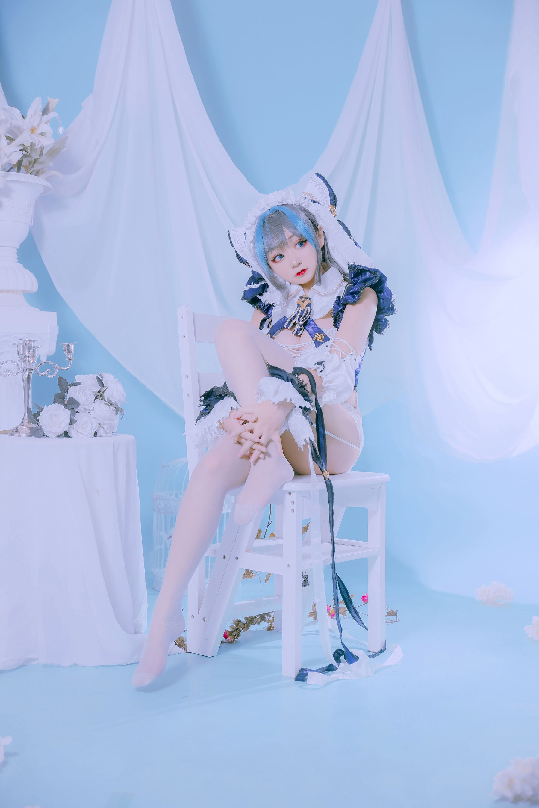 [网 红 COSER photo] Anime blogger Entet Fortunately – Chai County set