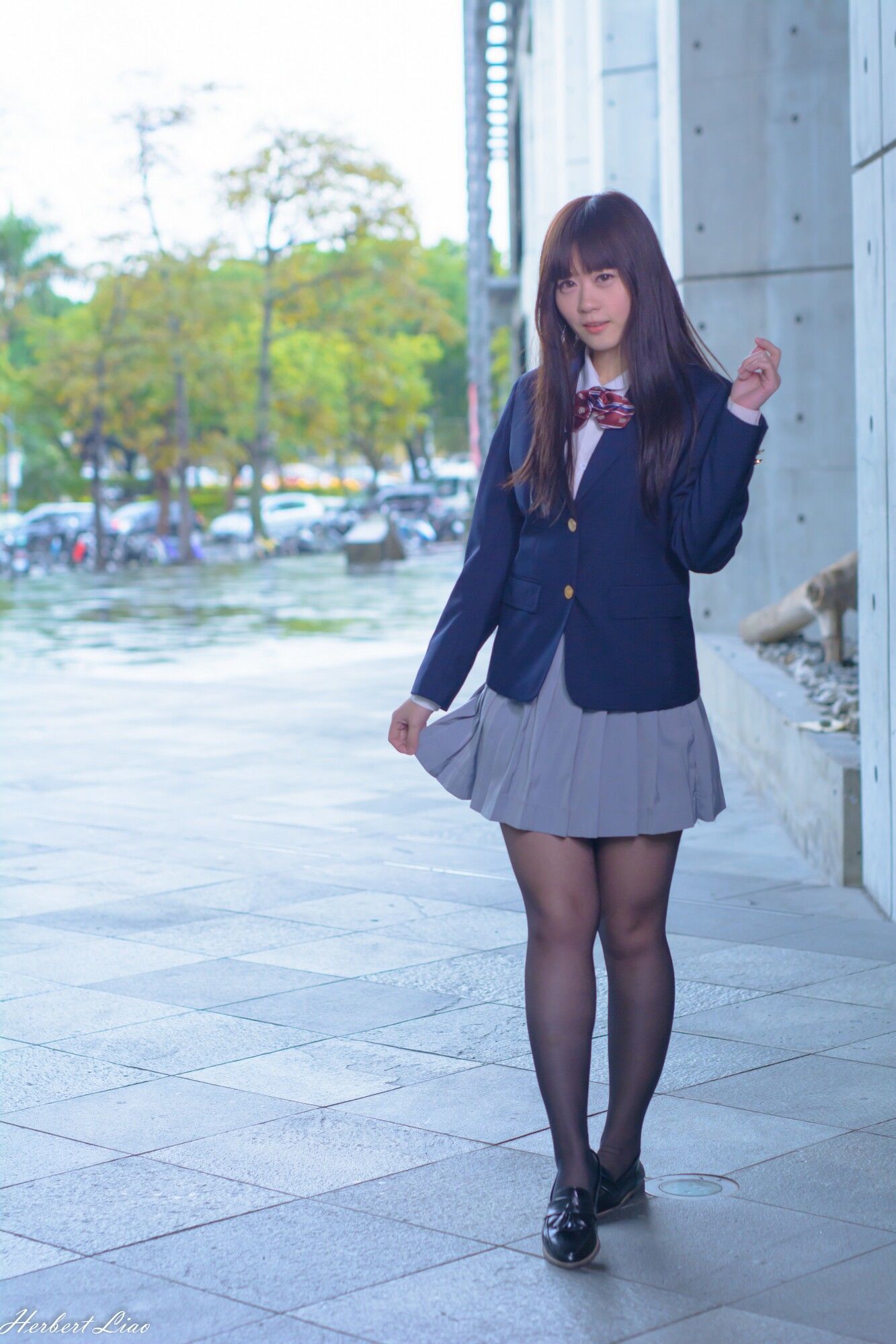 [Taiwan Net Red Beauty] Becky “Practice University” Photo Collection