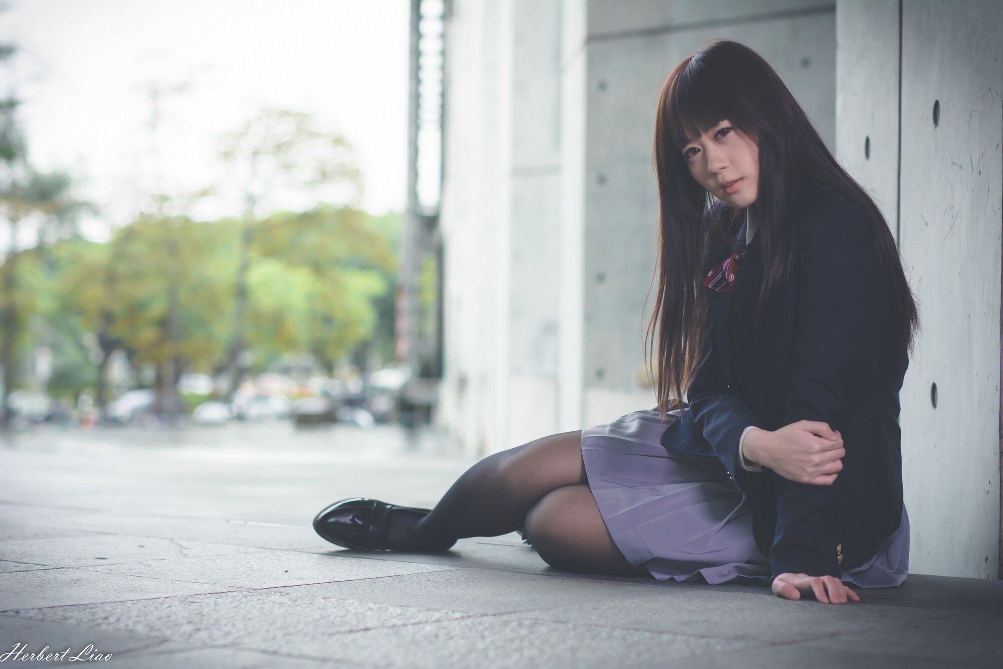 [Taiwan Net Red Beauty] Becky “Practice University” Photo Collection