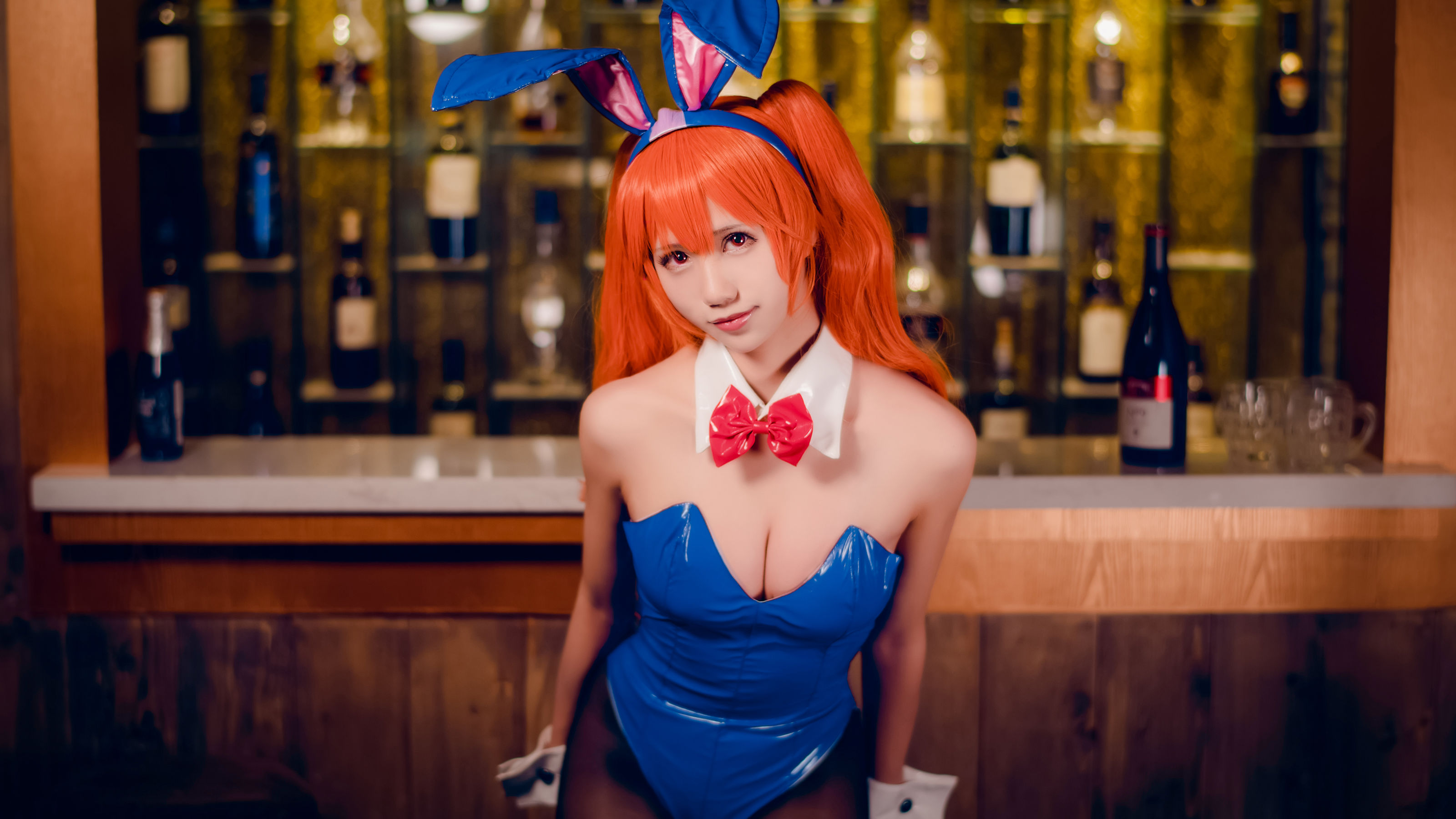 The Vagrant Cosplay Album – Penglai Mountain Yazhen “Bar Loli”