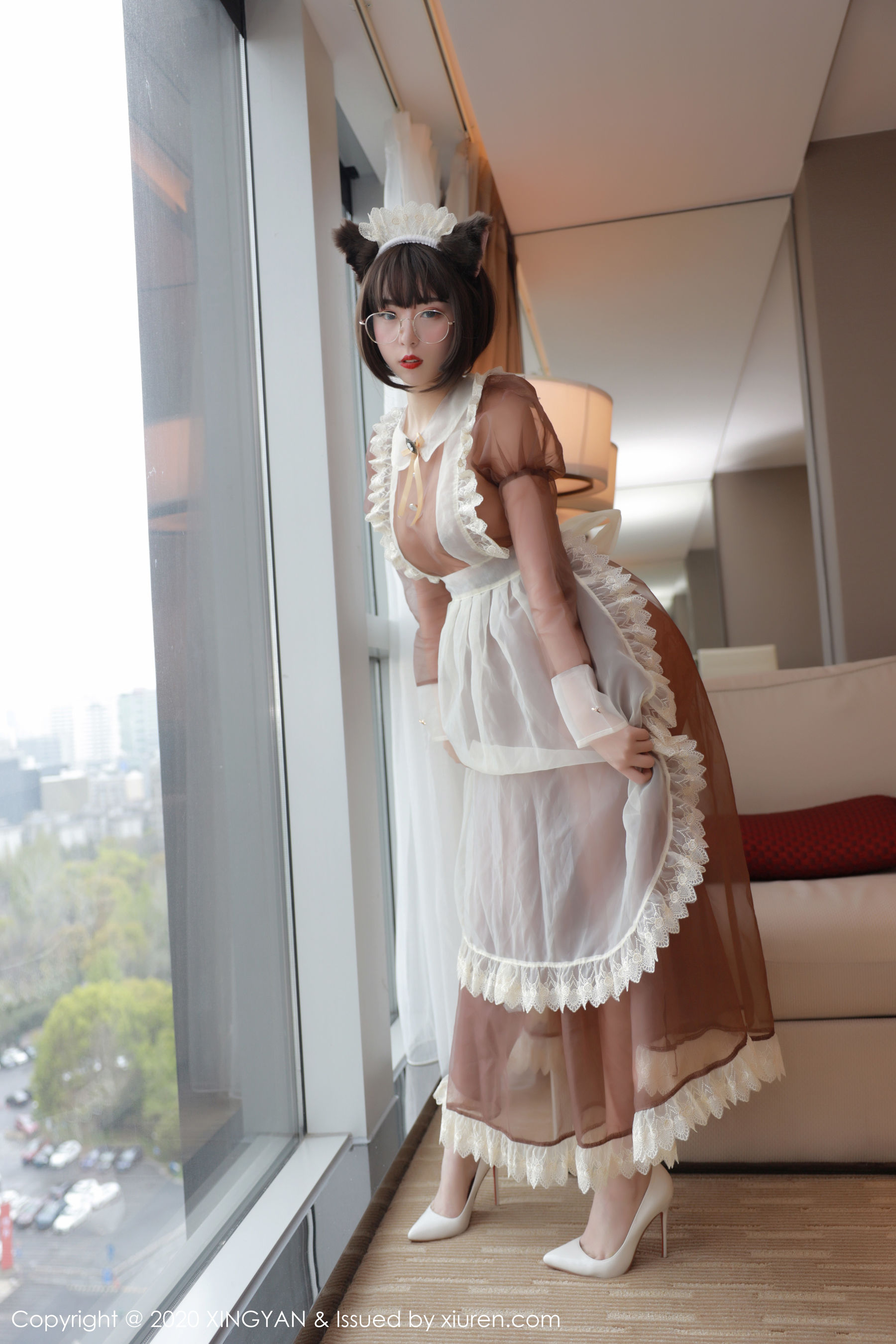 [人 xiuren] no.2160 good people non-lover “Lolita theme costume series” photo set