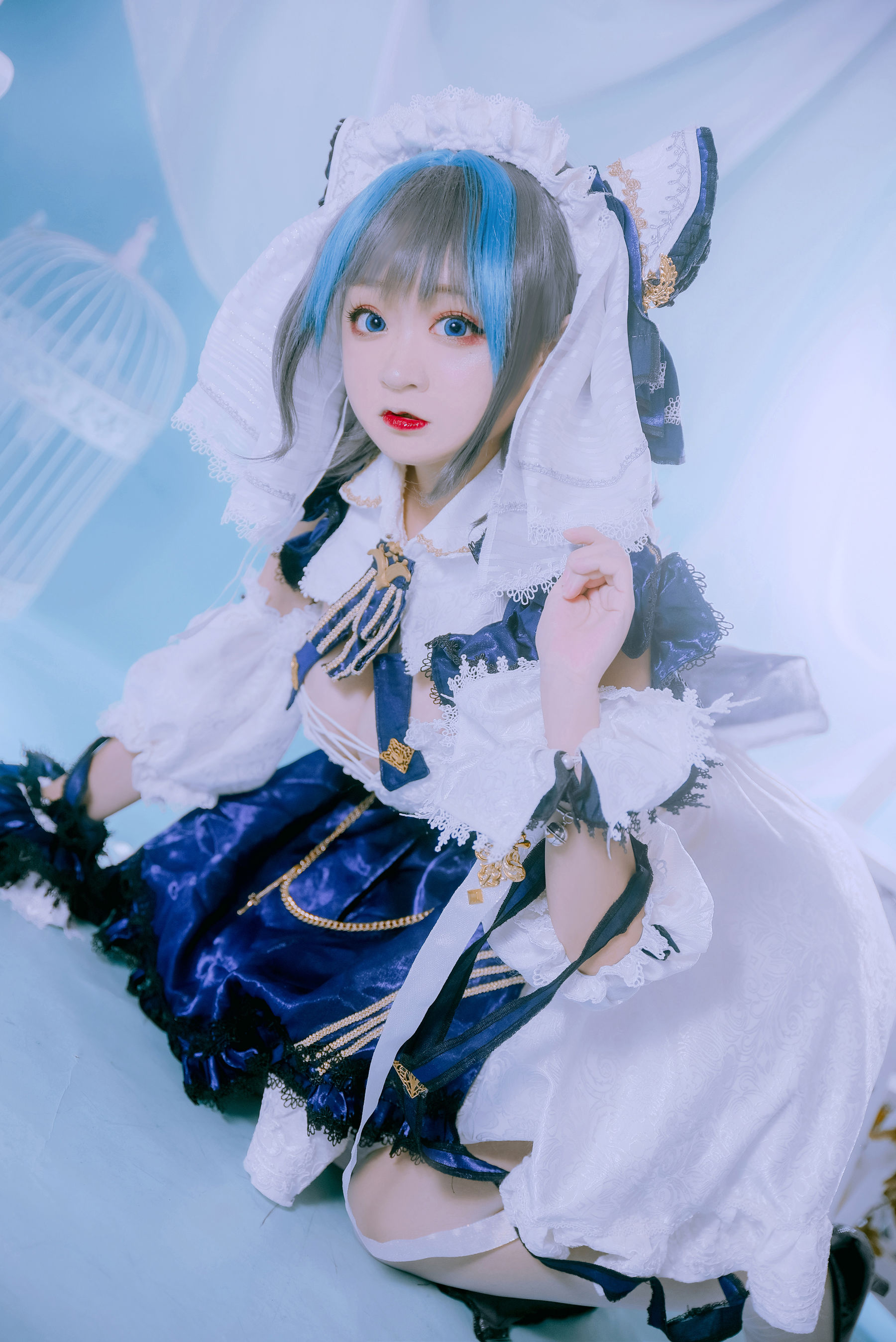 [网 红 COSER photo] Anime blogger Entet Fortunately – Chai County set