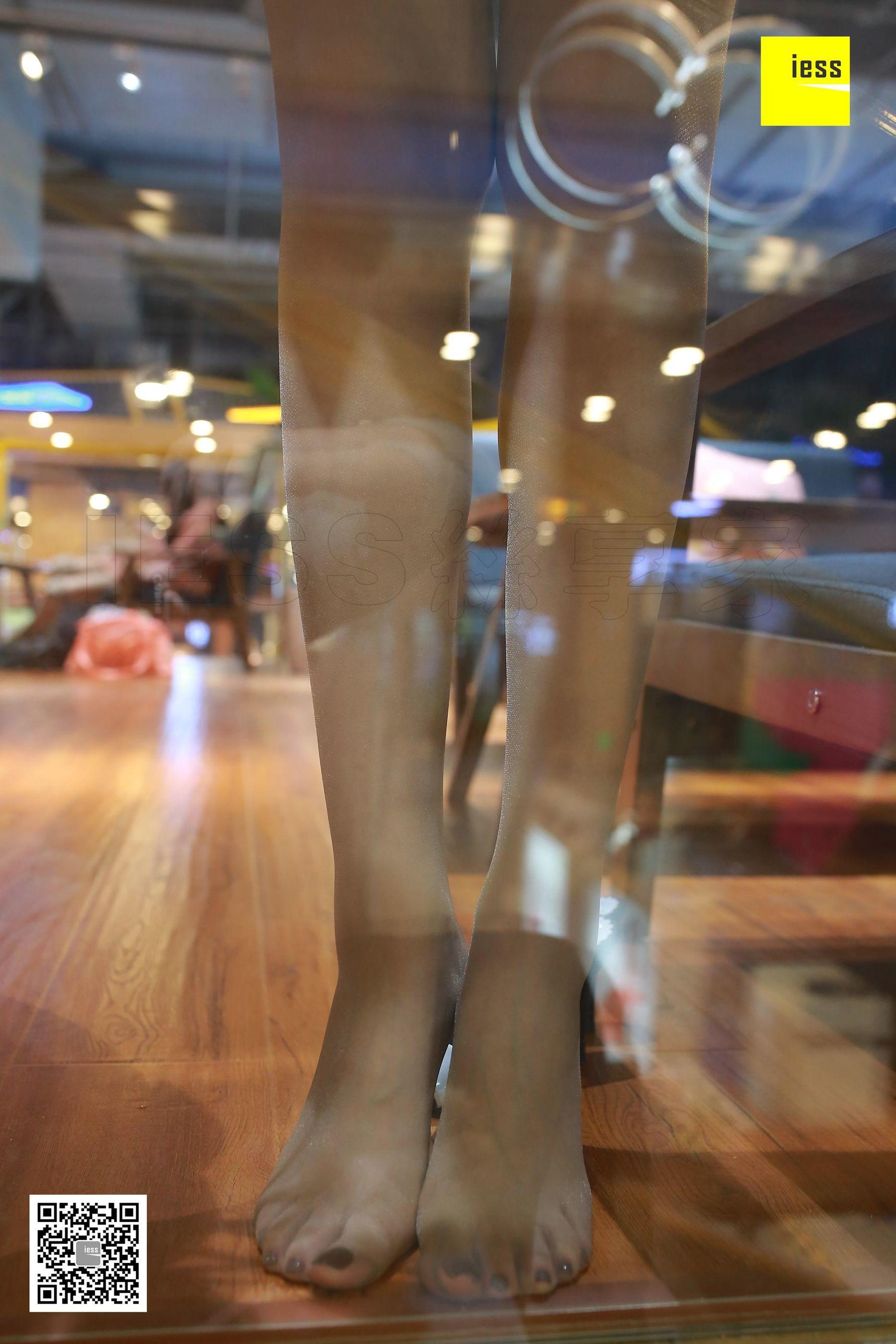 Zizi’s “Beautiful Long-legged Coffee Silk” [奇思趣向IESS] Si Xiangjia 193 Photo Album