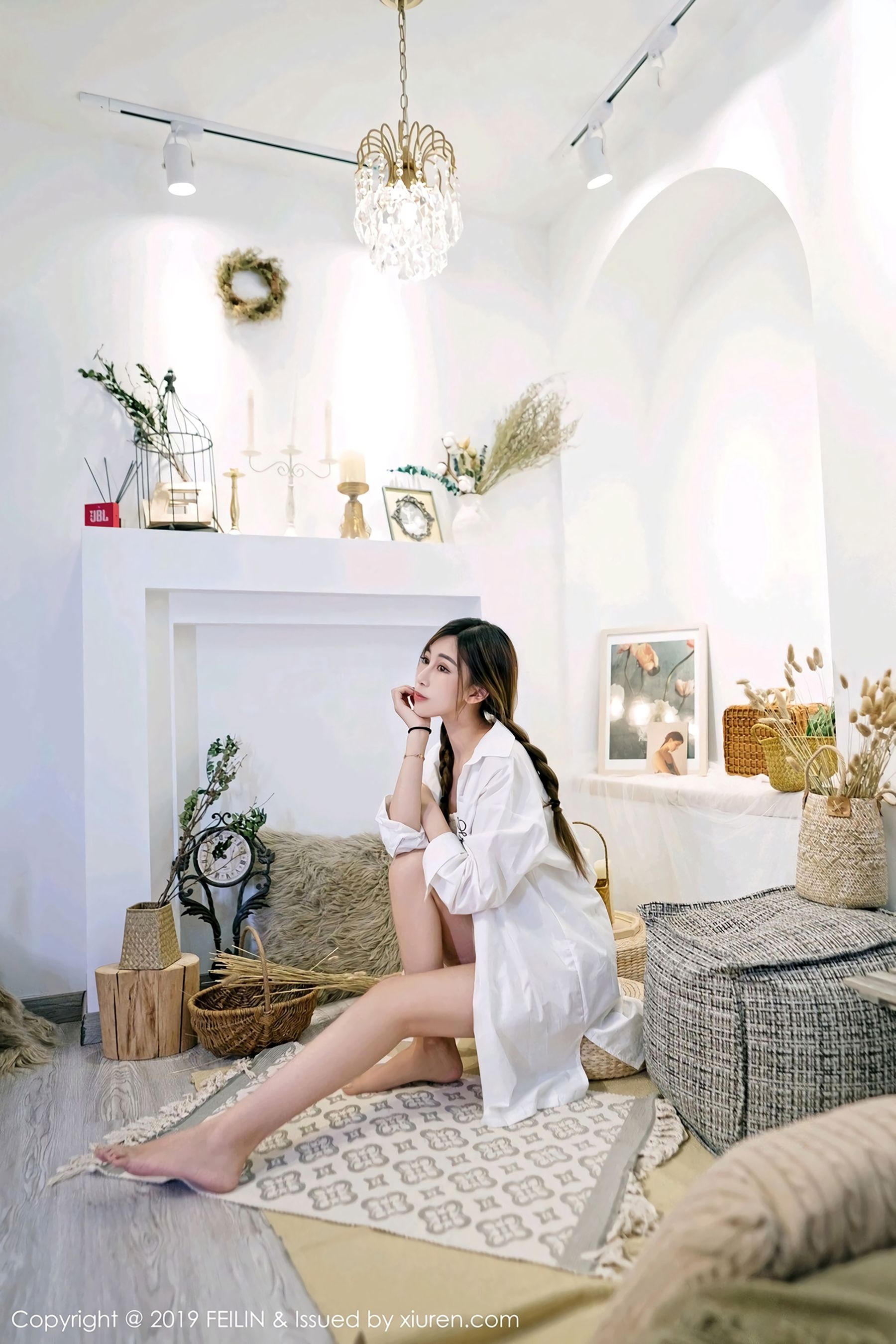 Star Star “Decades of the delicate face, the body is long” [嗲囡 囡 feilin] Vol.185 photo set