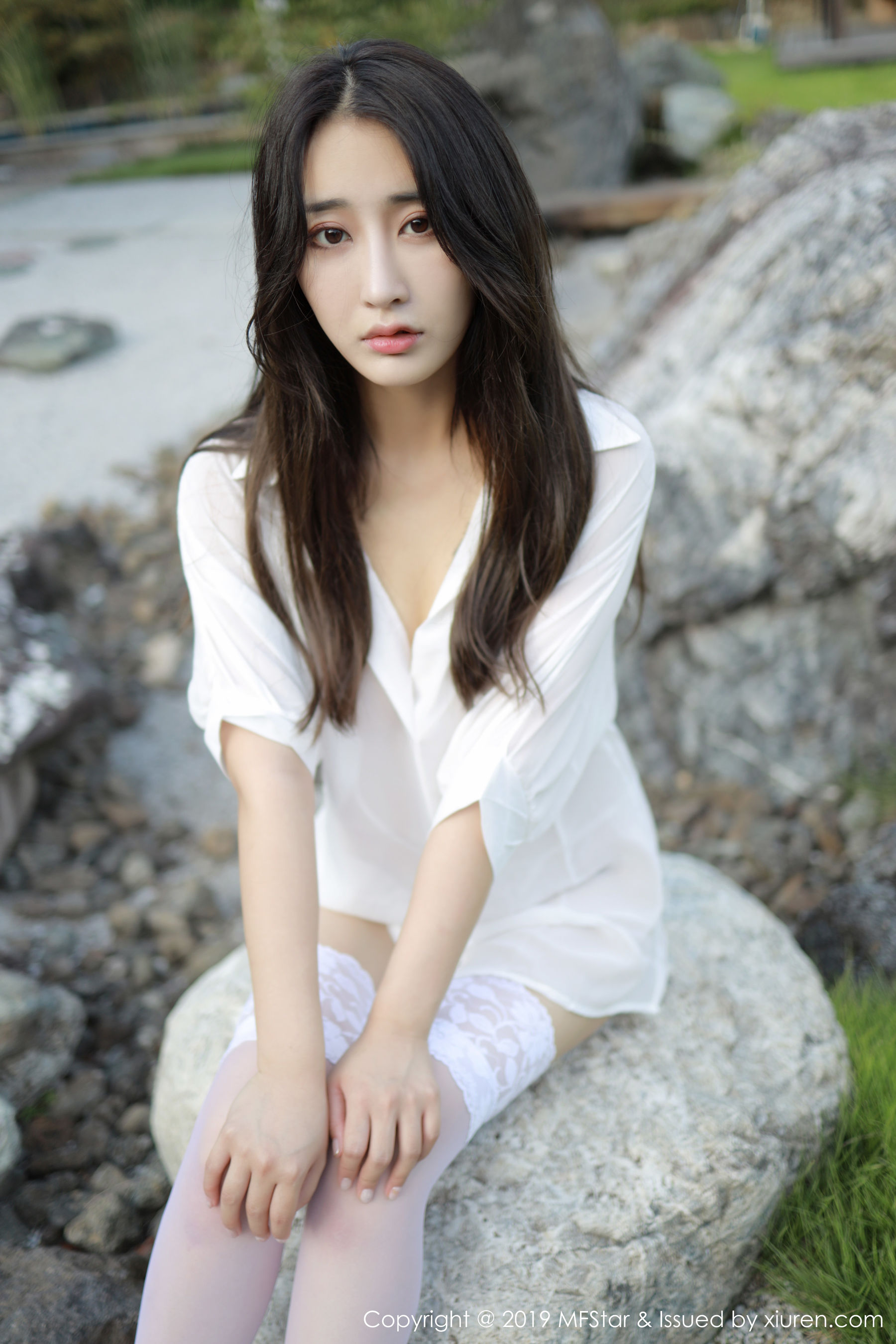 Betty Lin Zixin “Need for White Shirt Girl” [Model College MFSTAR] VOL.219 Photo Collection