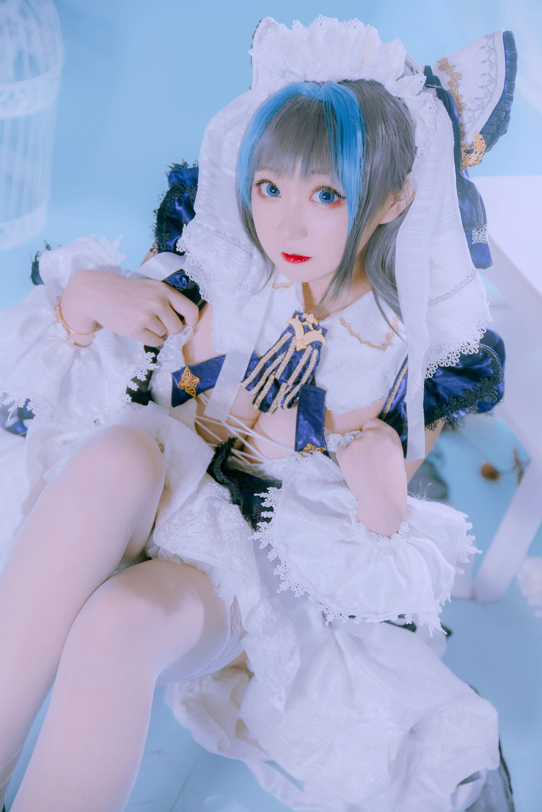 [网 红 COSER photo] Anime blogger Entet Fortunately – Chai County set