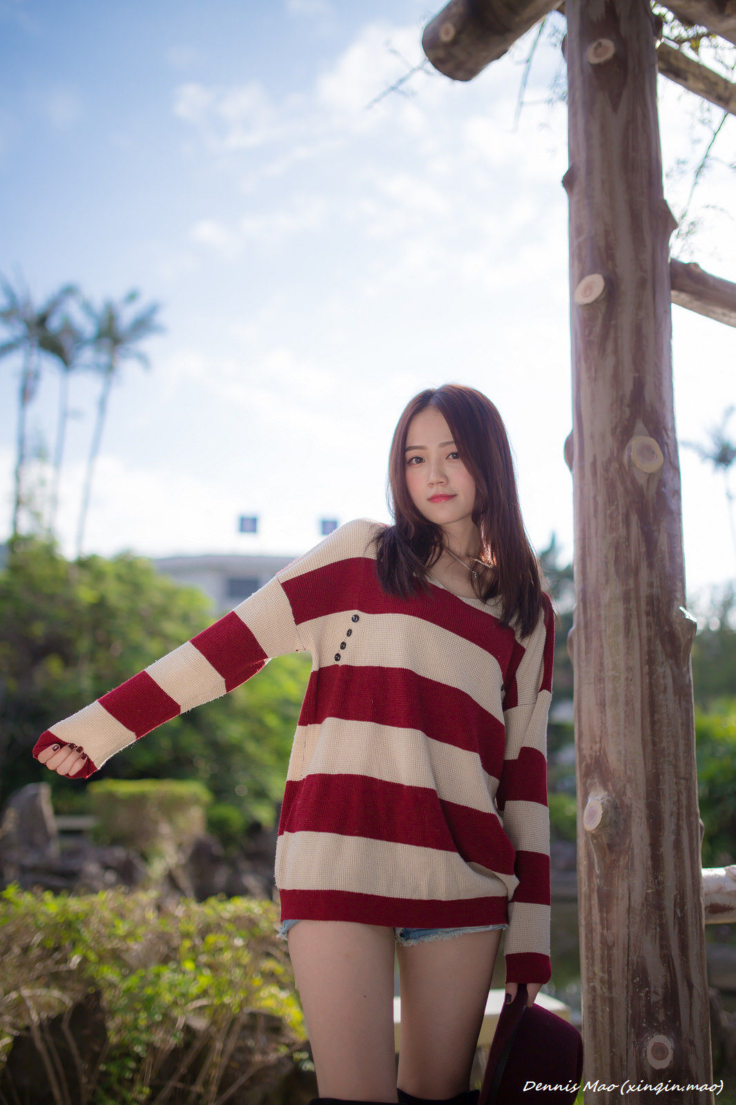 [Taiwan Zhengmei] Sihu “Shuangxi Park (three sets of clothing)” photo collection
