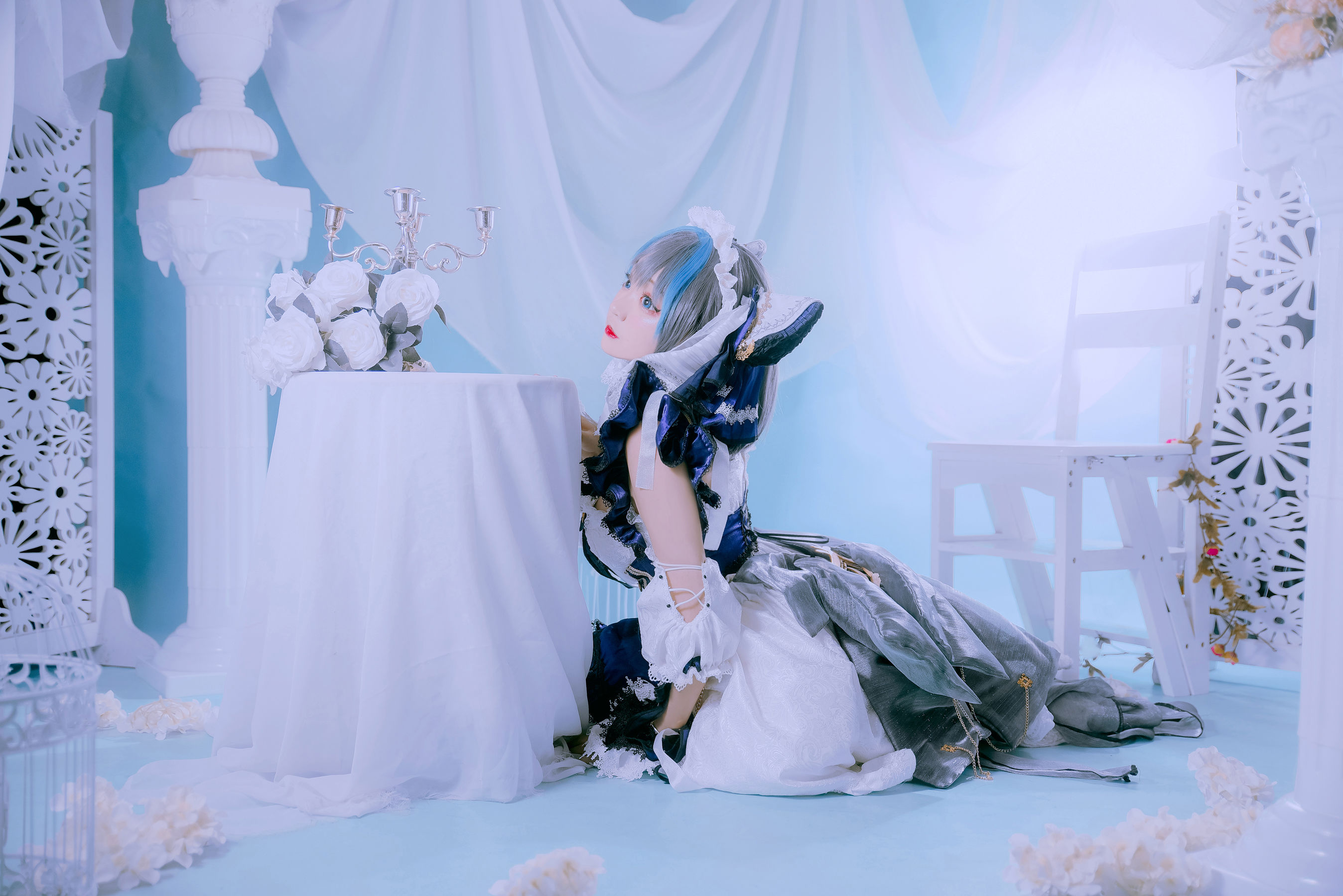 [网 红 COSER photo] Anime blogger Entet Fortunately – Chai County set