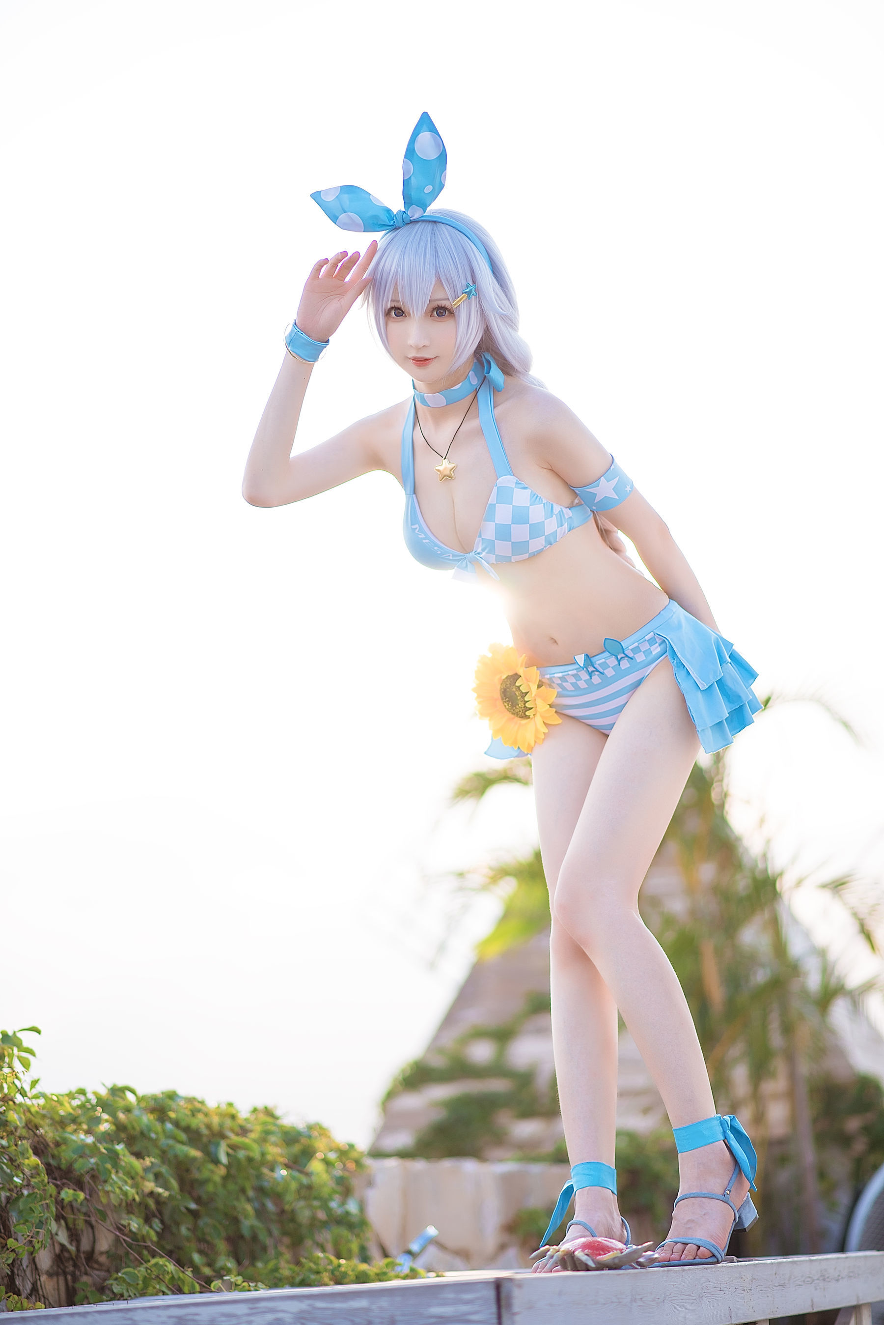 [COS welfare] Coser little sister Nangong “Qi Yaan Swimwear” photo set