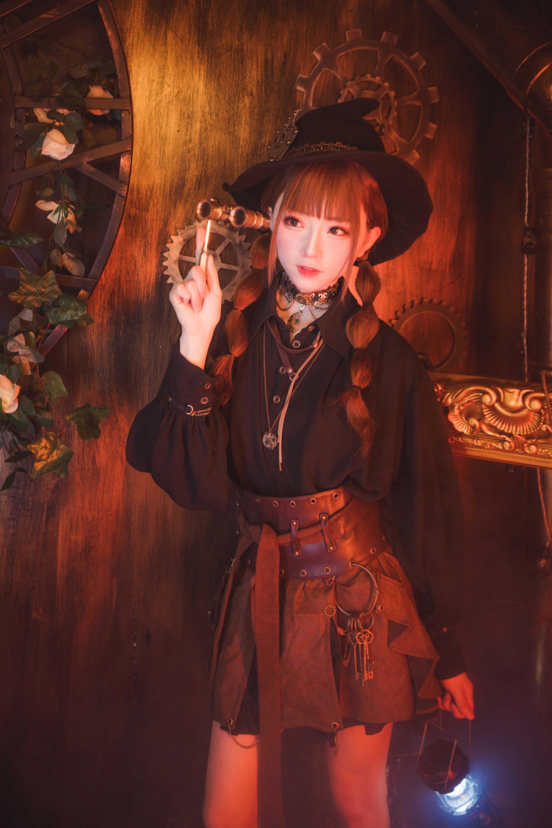 [COSPLAY] Anime Blogger Kitaro_ 太 – – Steampunk