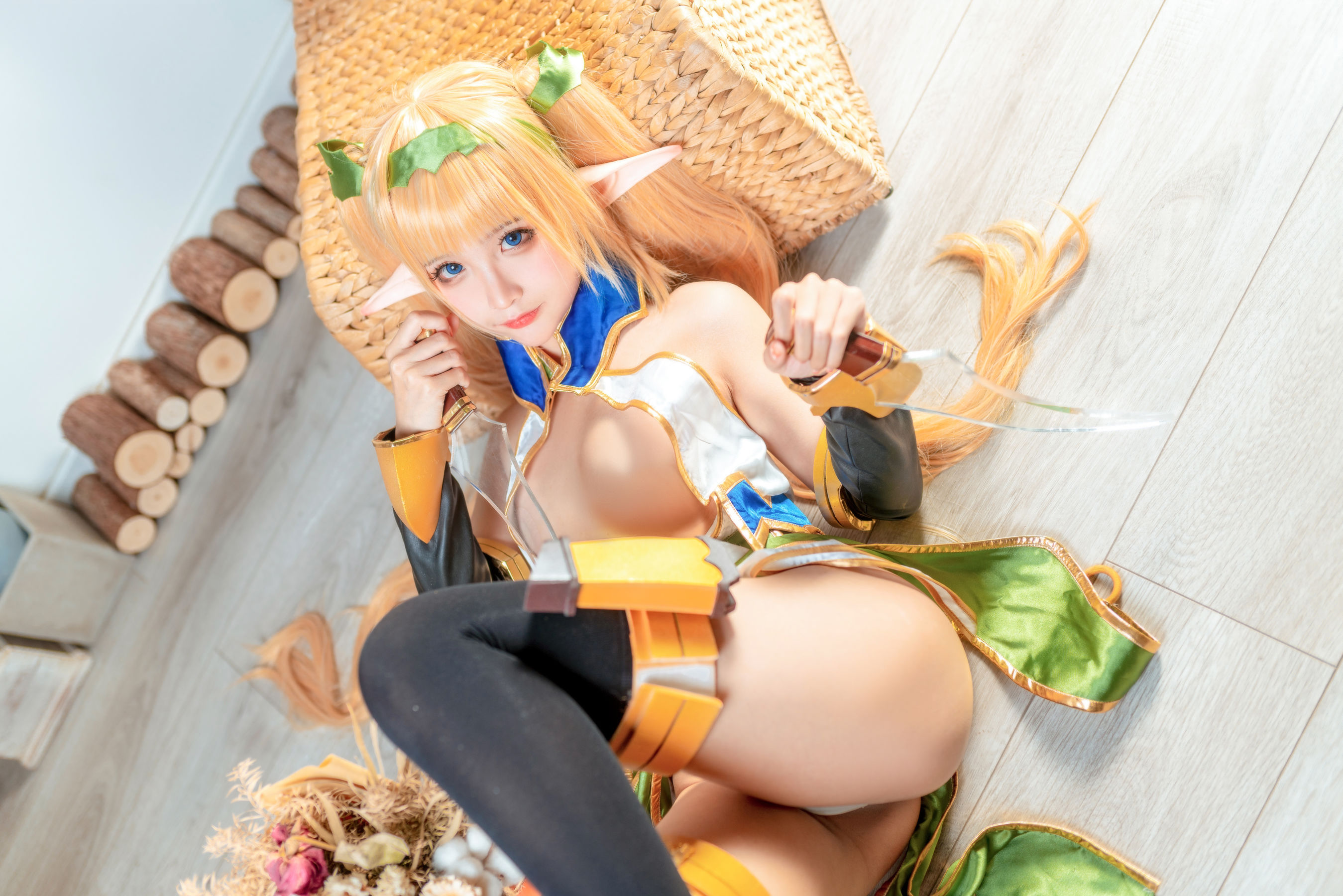 [COS welfare] 蠢 沫 – 精 村 第二 第二 人 写 套