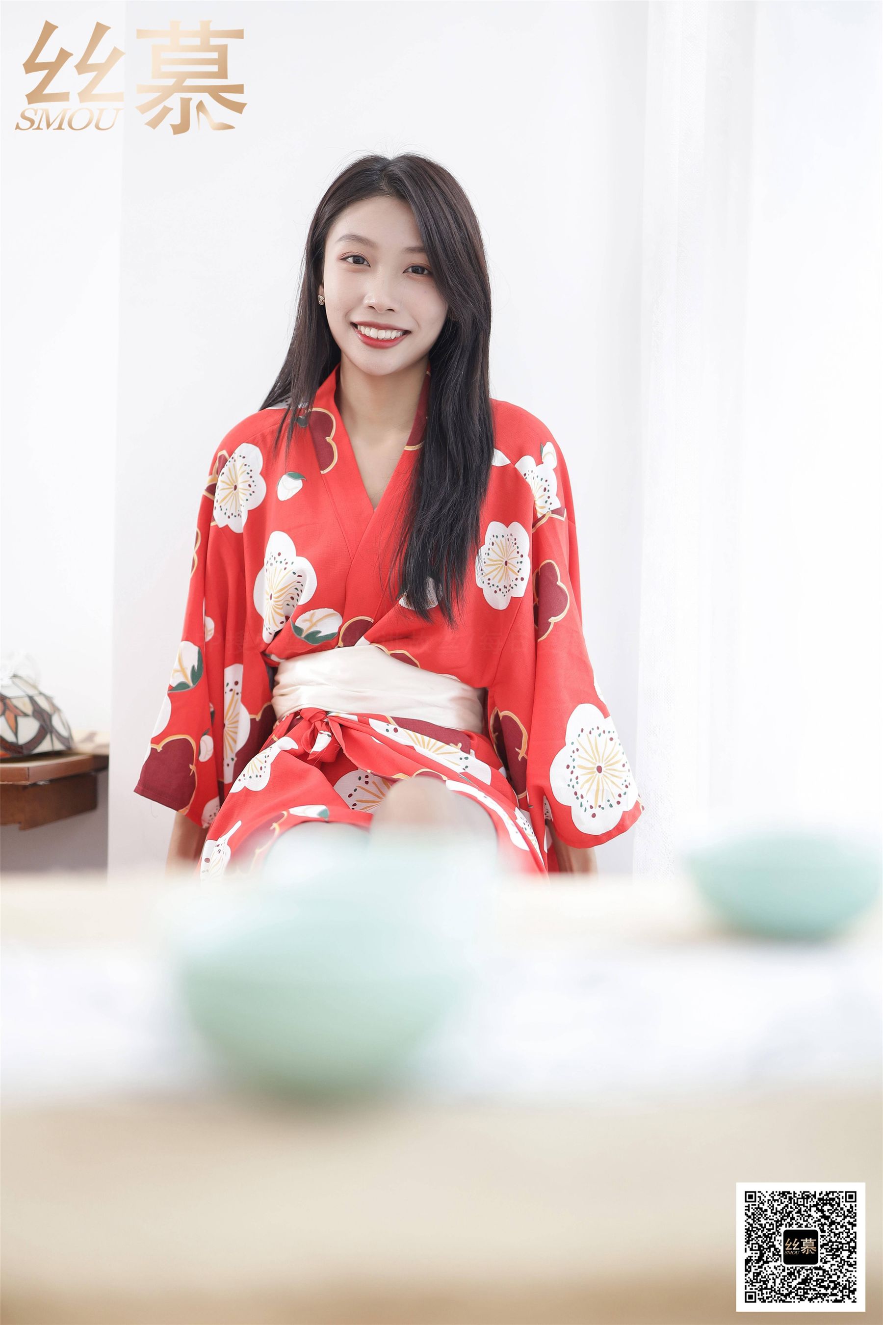 [Smooth] SM381 Everyday One Yuan New Model “Miss Kimono”