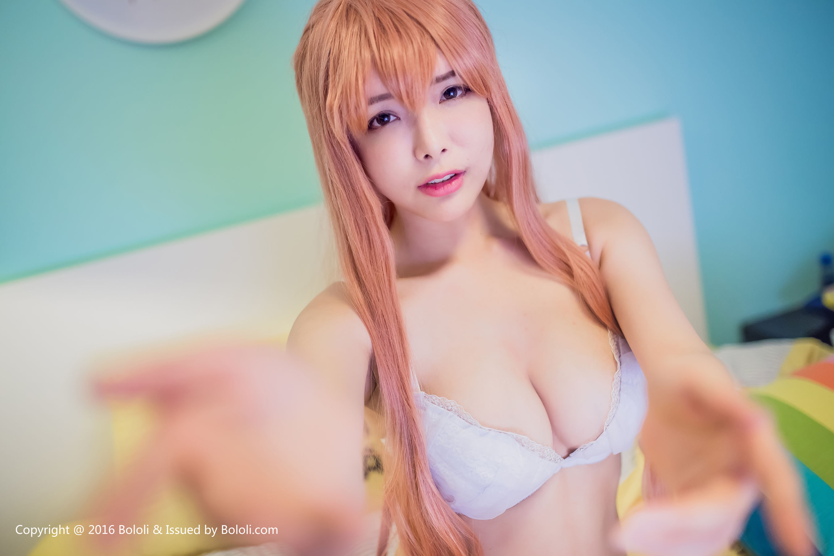 Xia Xiaoqiu Qiuqiu “cos Minagawa Akane” [Bololi Polo Club] BOL.107 Photo Album