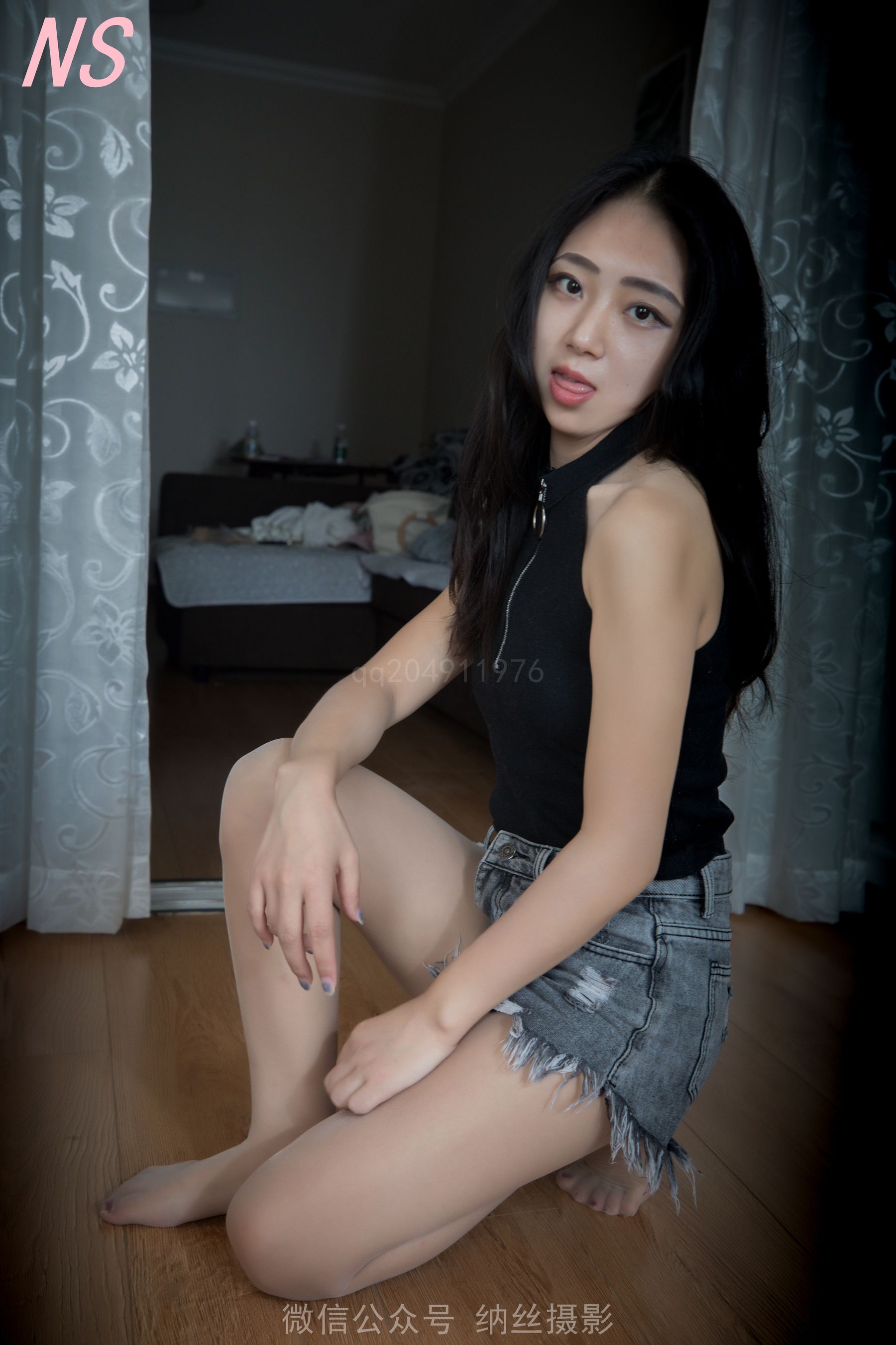 Li Xier’s “Seamless Stockings” [Nasi Photography] Photo Album
