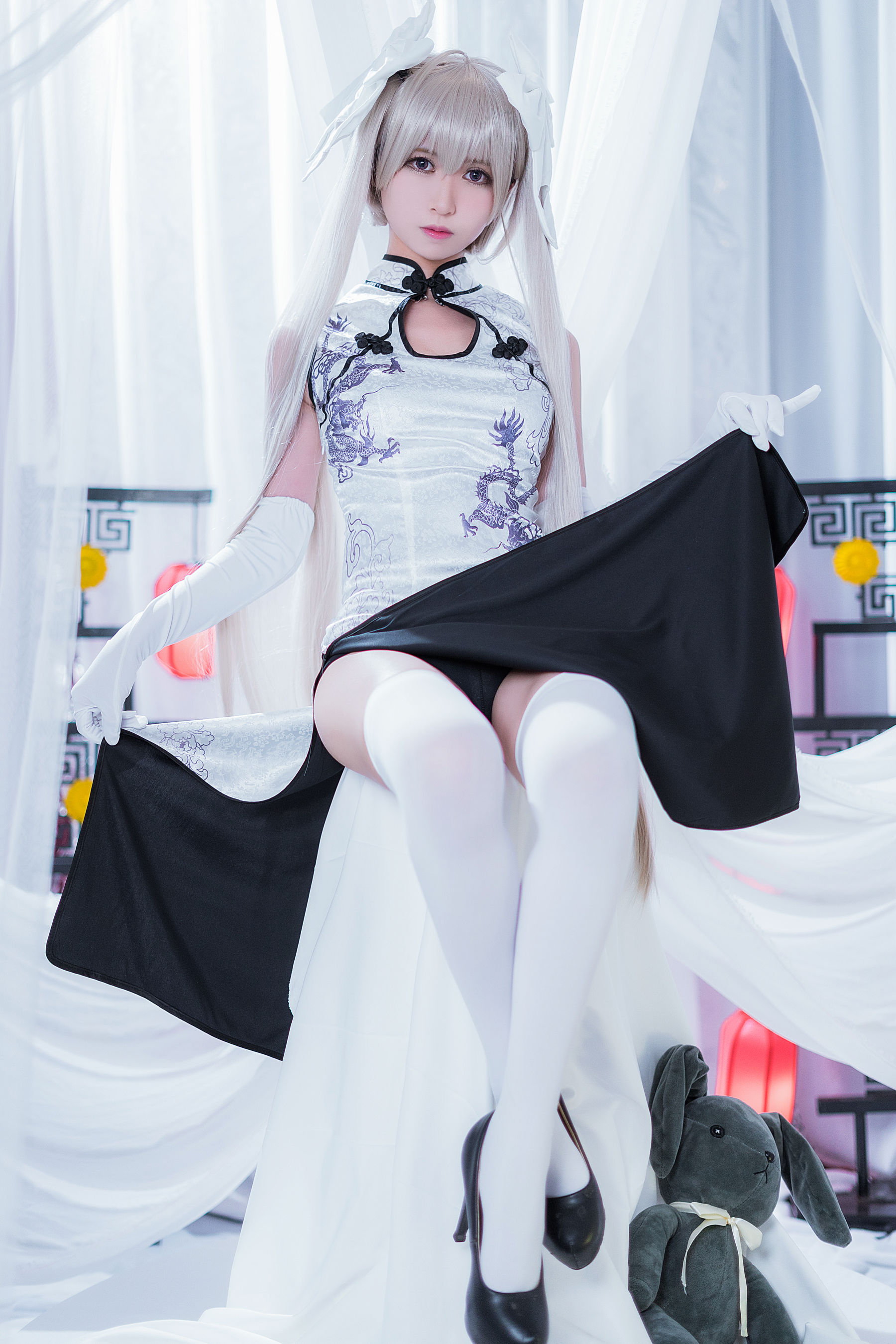 [COS welfare] super popular COSER squid – 妹