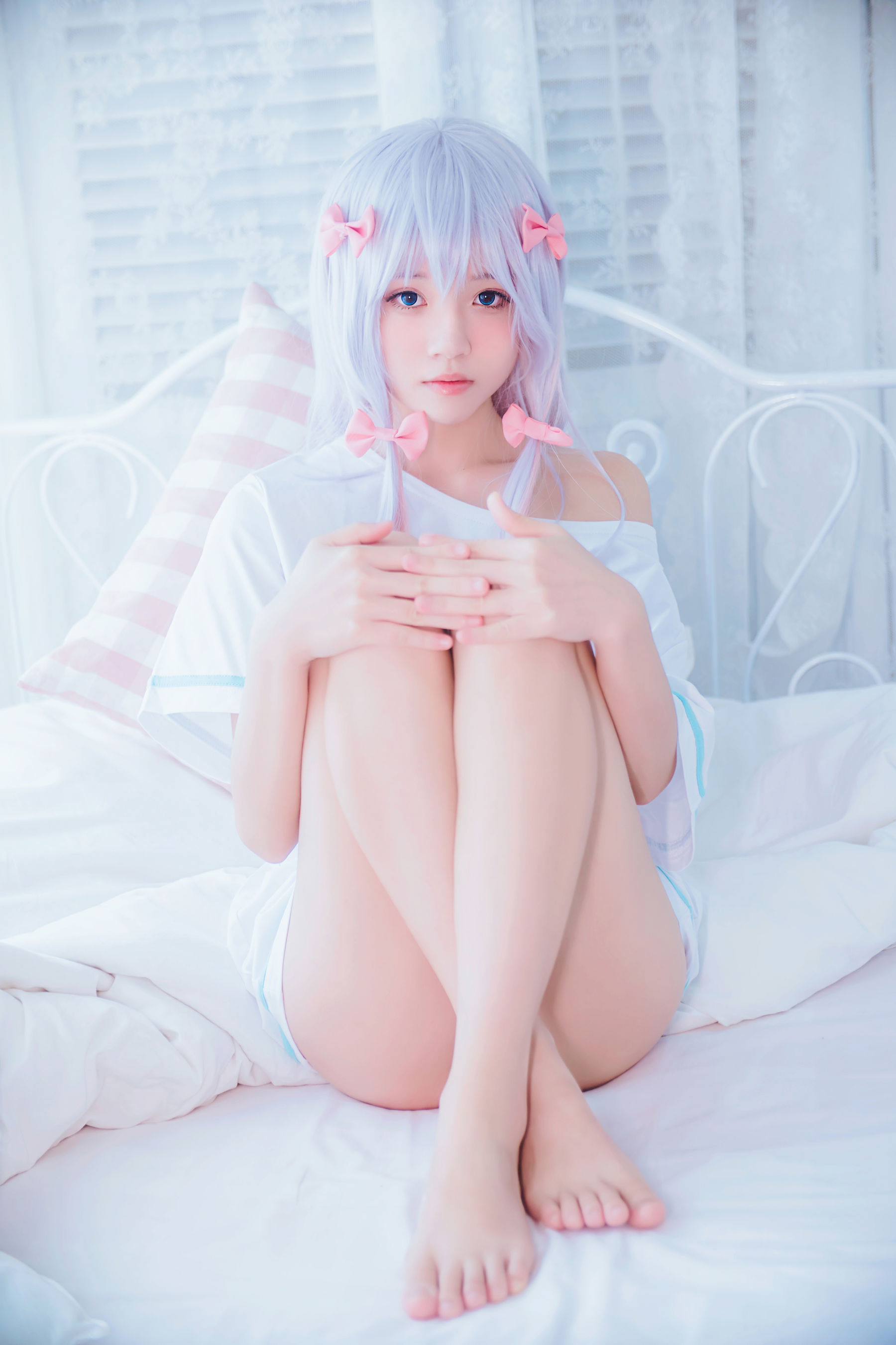 桜 桜 喵 “Yarng Cos” [Loli COS] photo set