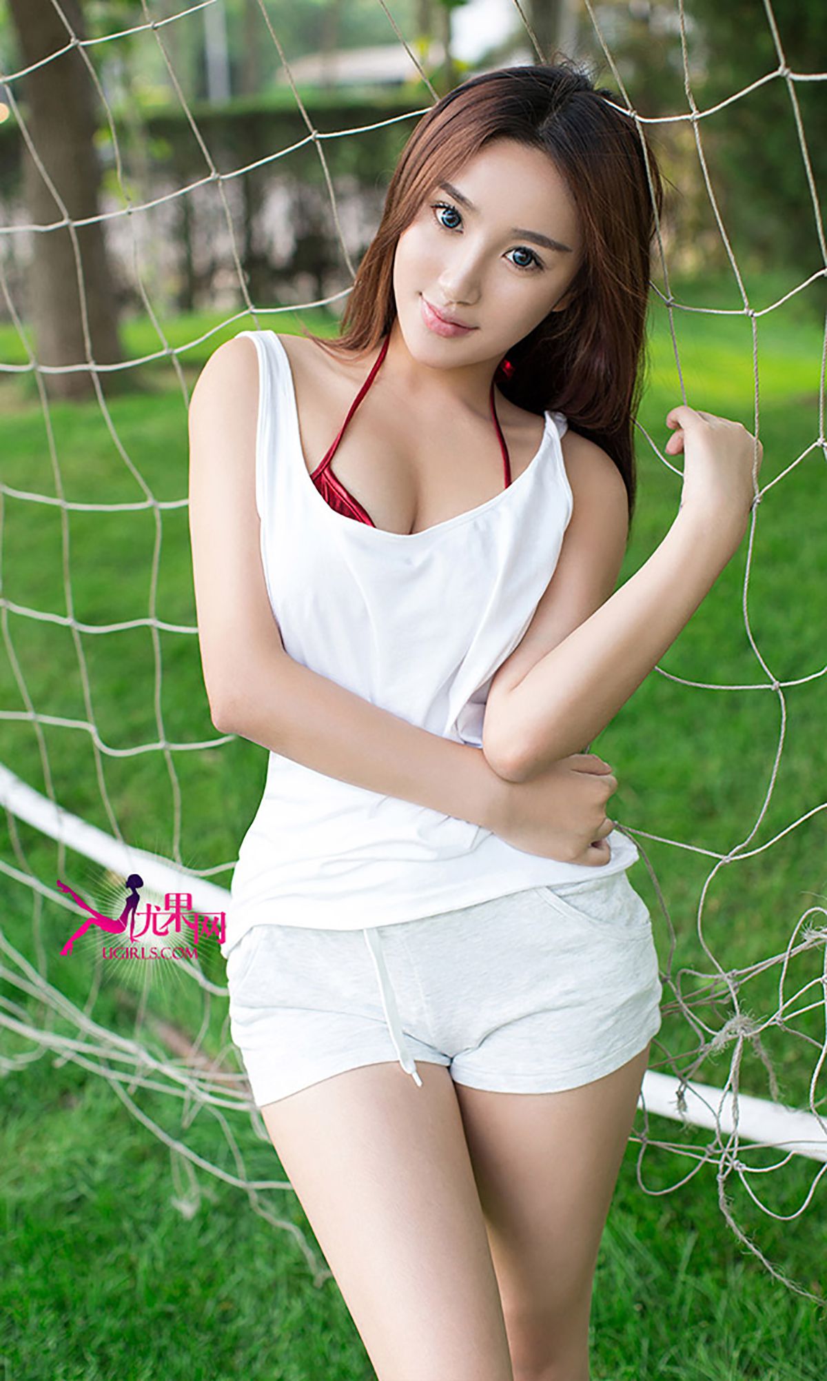 Mengmeng “Who Said Beauty Doesn’t Love Sports” [爱尤物Ugirls] No.047 Photo Album