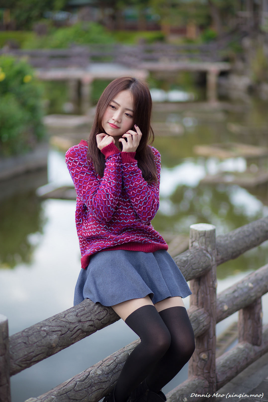 [Taiwan Zhengmei] Sihu “Shuangxi Park (three sets of clothing)” photo collection
