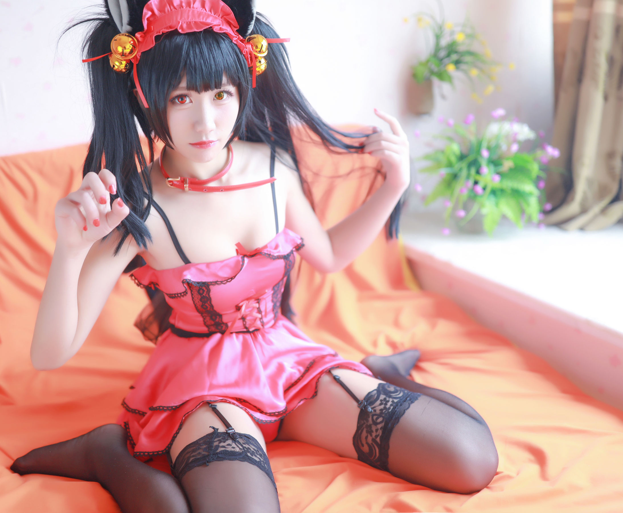 [Net Red Beauty Coser] Jiuqu Jean “Crazy Three Series” Photo Album