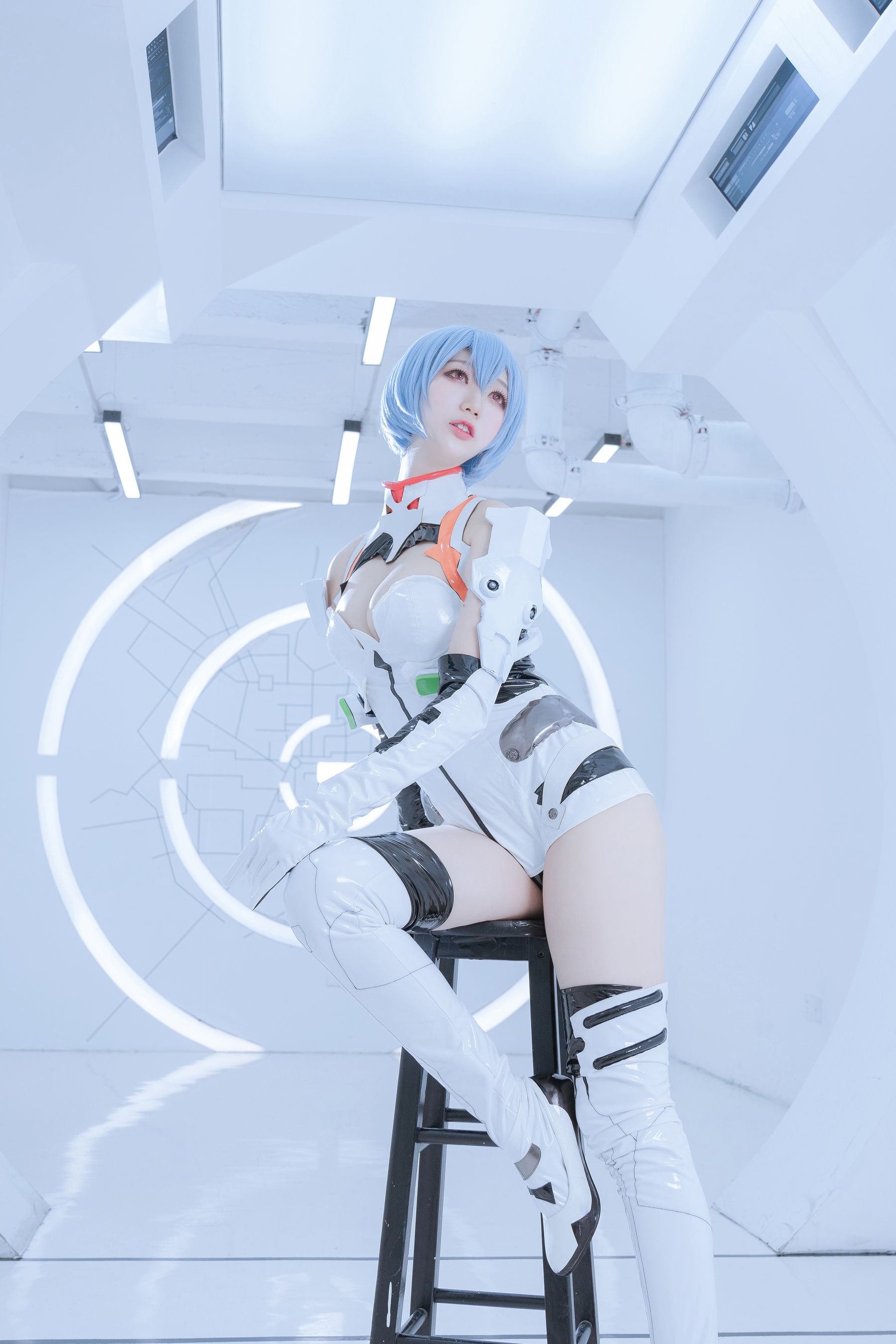 [COSPLAY] Zhou Ji is cute rabbit – Boli White battle